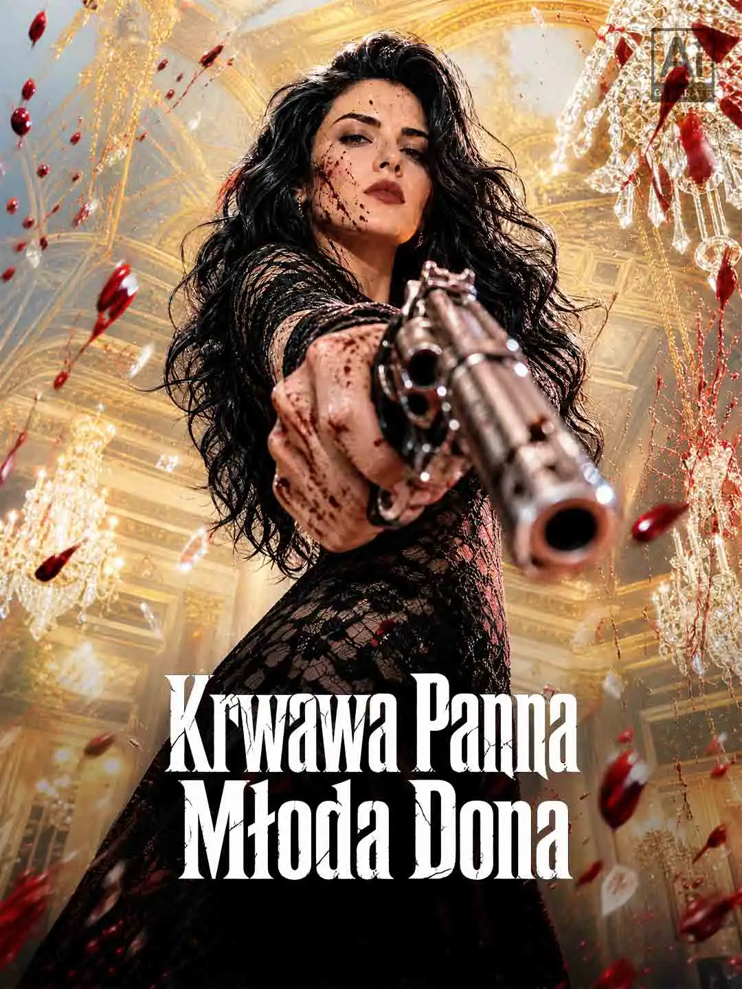 Krwawa Panna Młoda Dona short drama poster