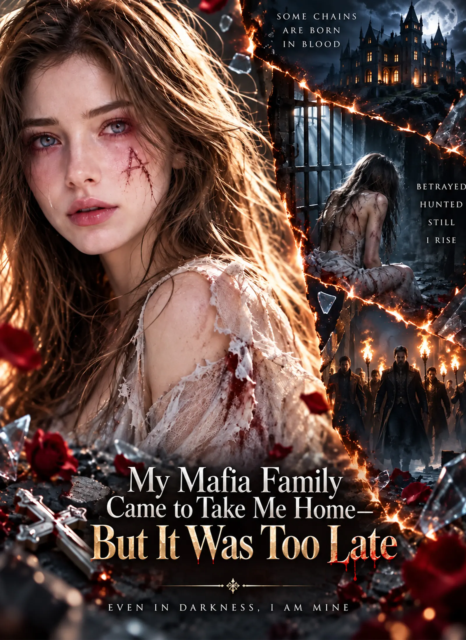 My Mafia Family Came to Take Me Home—But It Was Too Late short drama poster