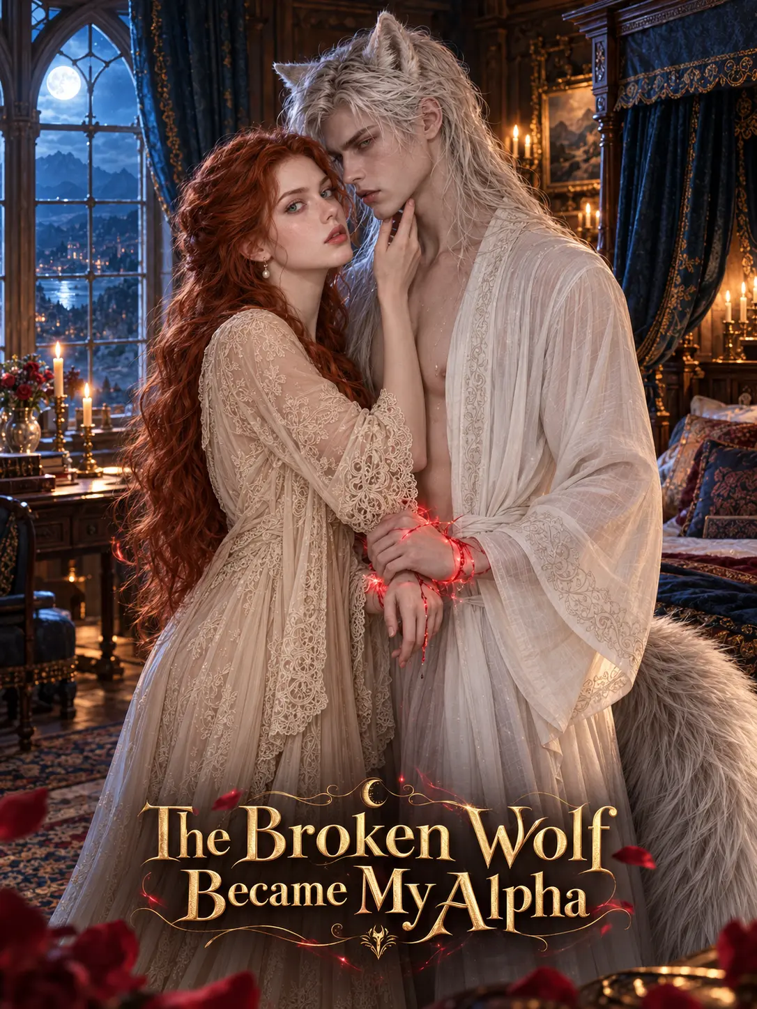 The Broken Wolf Became My Alpha short drama poster