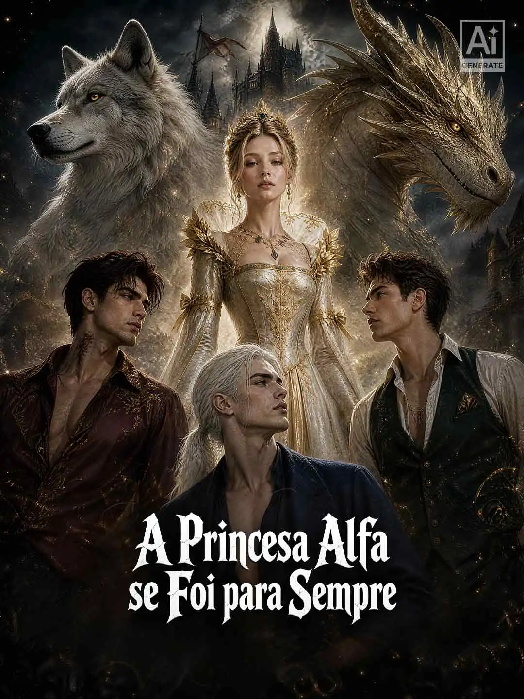 A Princesa Alfa se Foi Para Sempre short drama poster