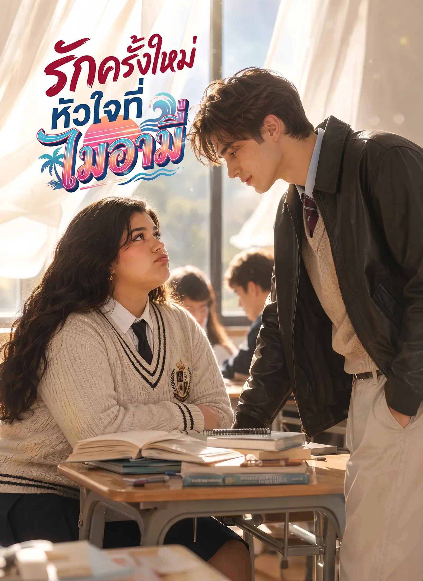 รักครั้งใหม่ หัวใจที่ไมอามี่ short drama poster