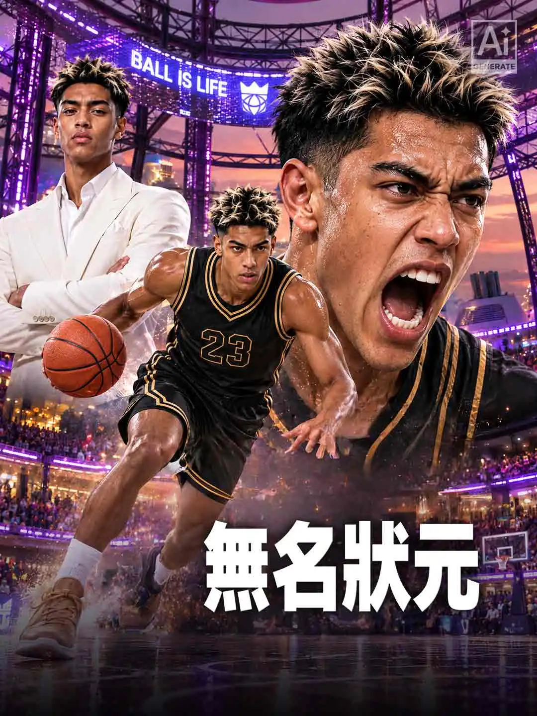 無名狀元 short drama poster