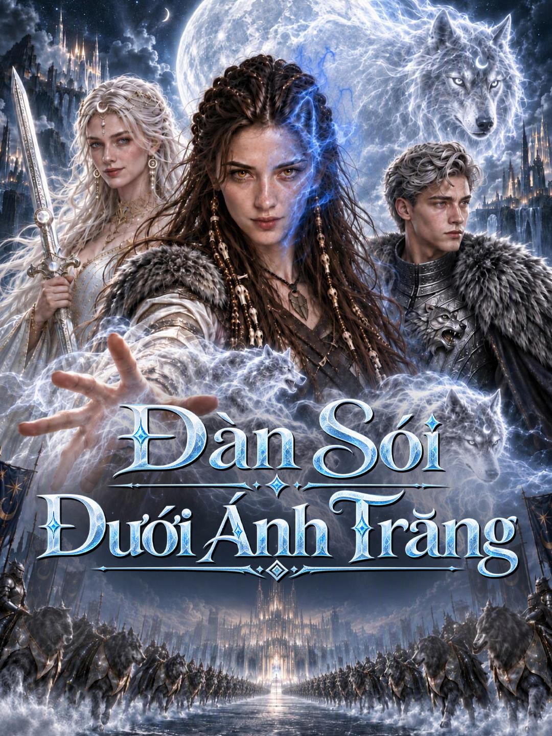 Đàn Sói Dưới Ánh Trăng short drama poster