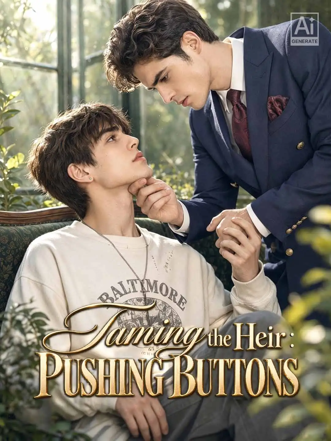 Taming the Heir： Pushing Buttons short drama poster