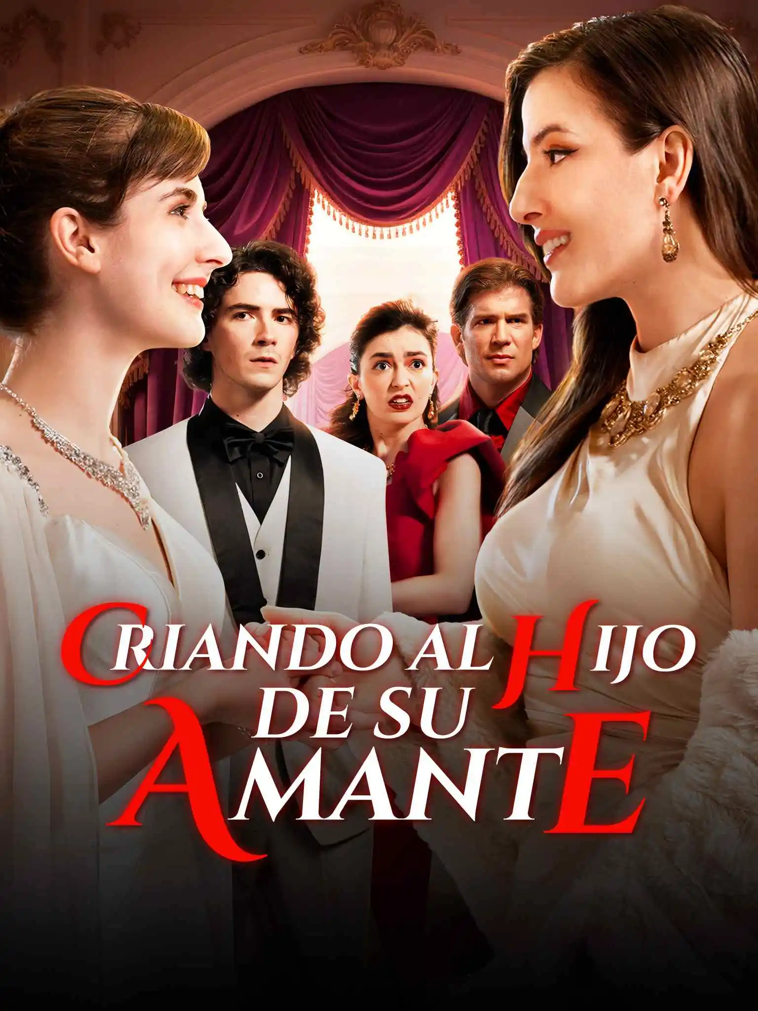 Raising His Mistress's Child short drama poster