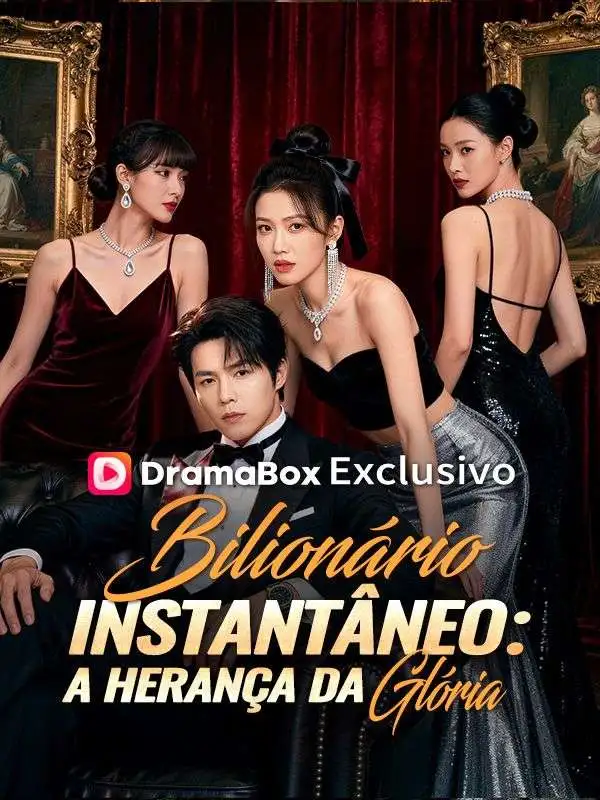 Bilionário Instantâneo: A Herança da Glória short drama poster