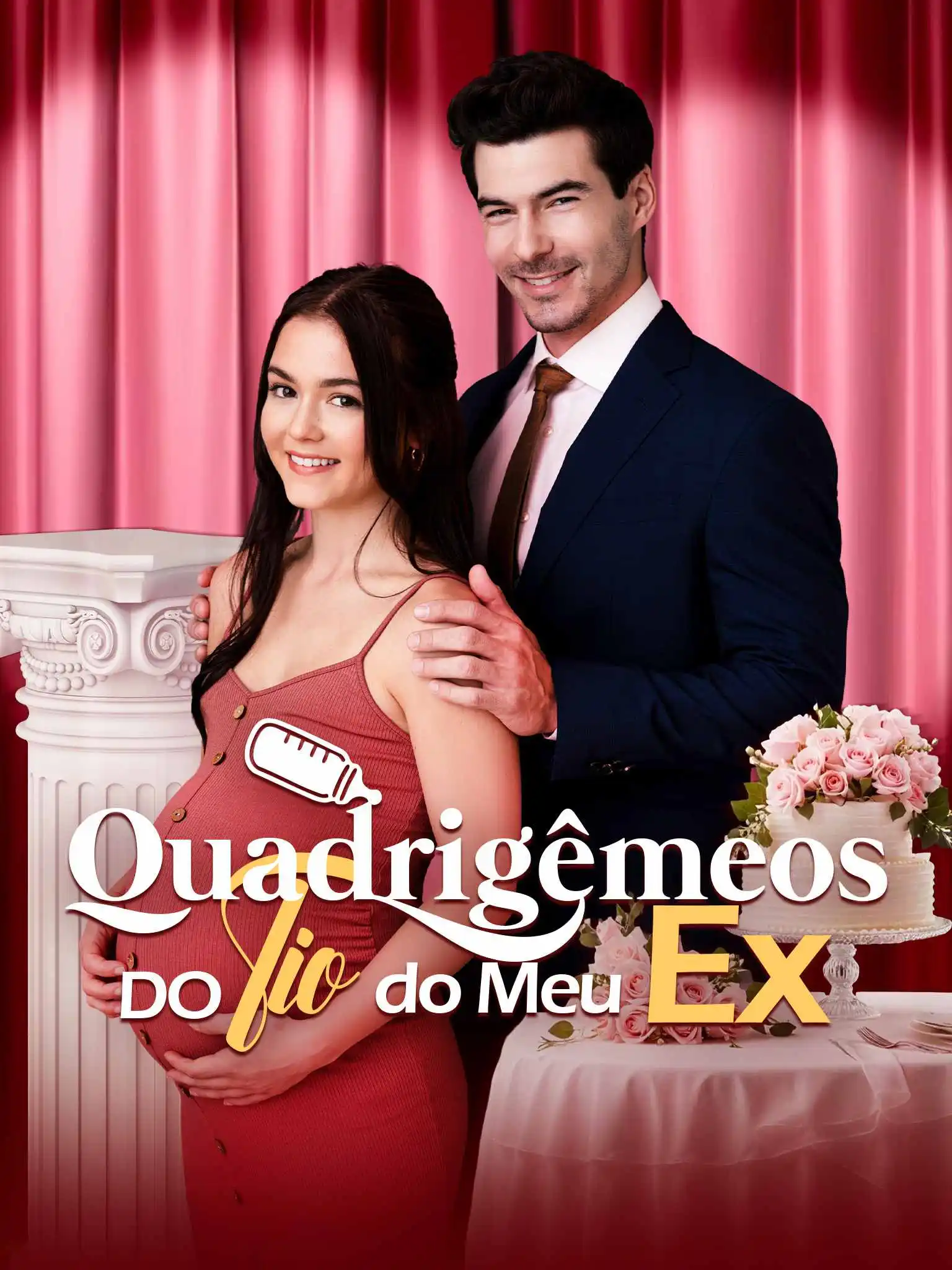 My Ex’s Uncle Put Quadruplets in Me short drama poster