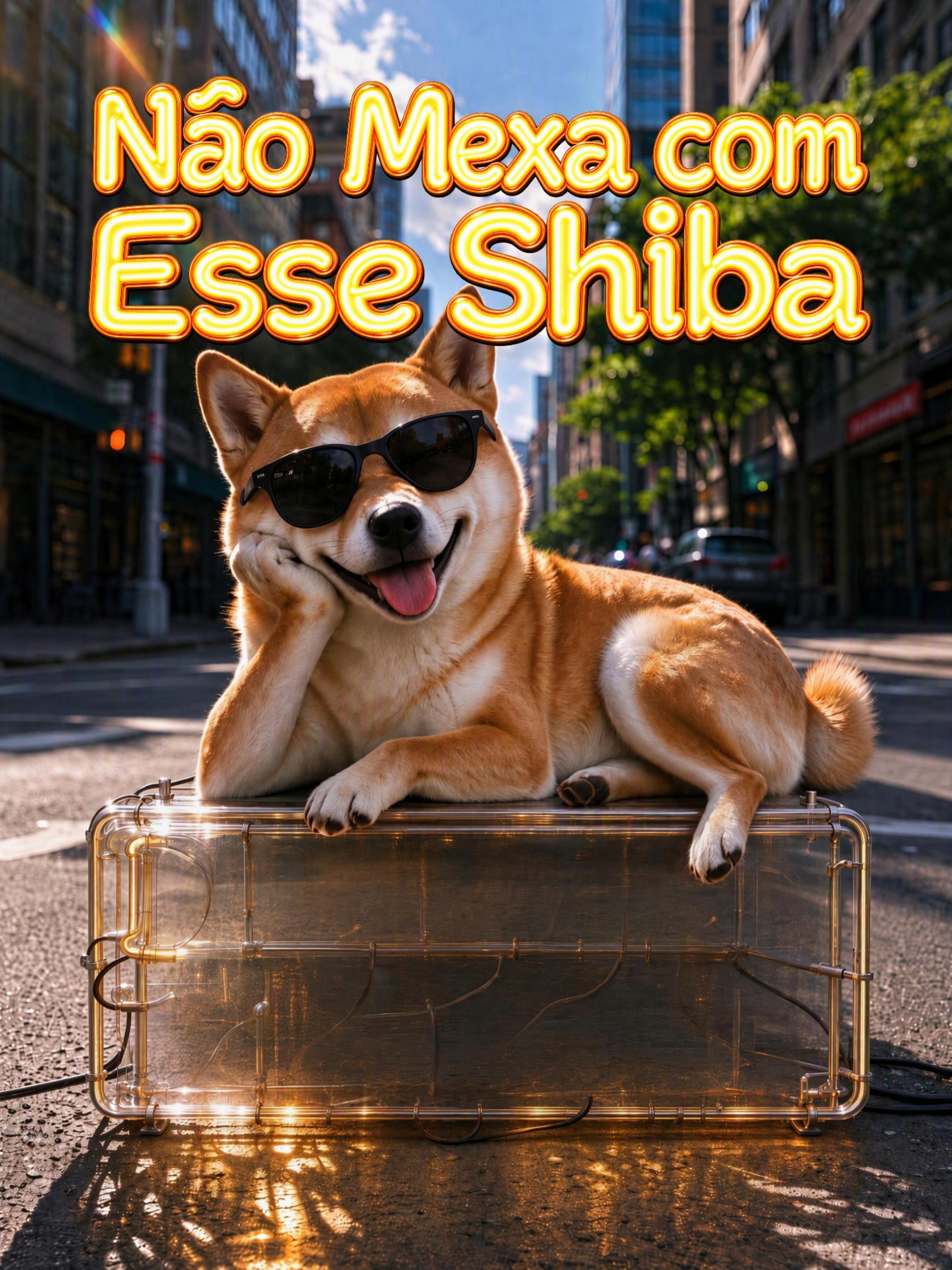 Não Mexa com Esse Shiba short drama poster
