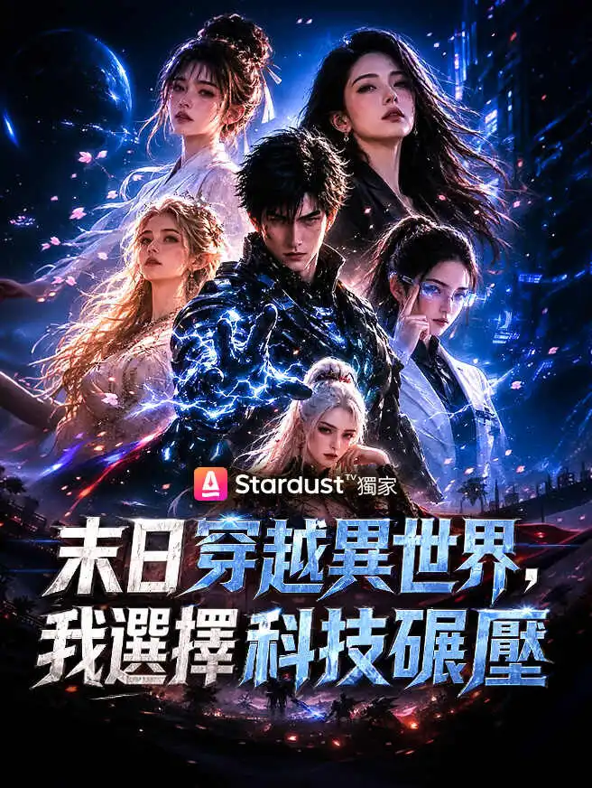 末日穿越異世界，我選擇科技碾壓 short drama poster