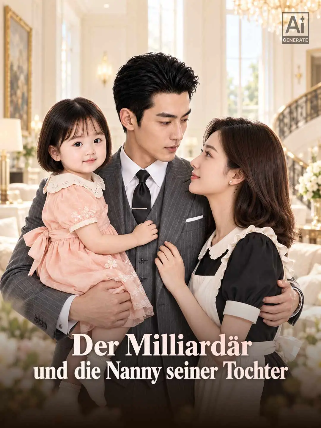 Der Milliardär und die Nanny seiner Tochter short drama poster