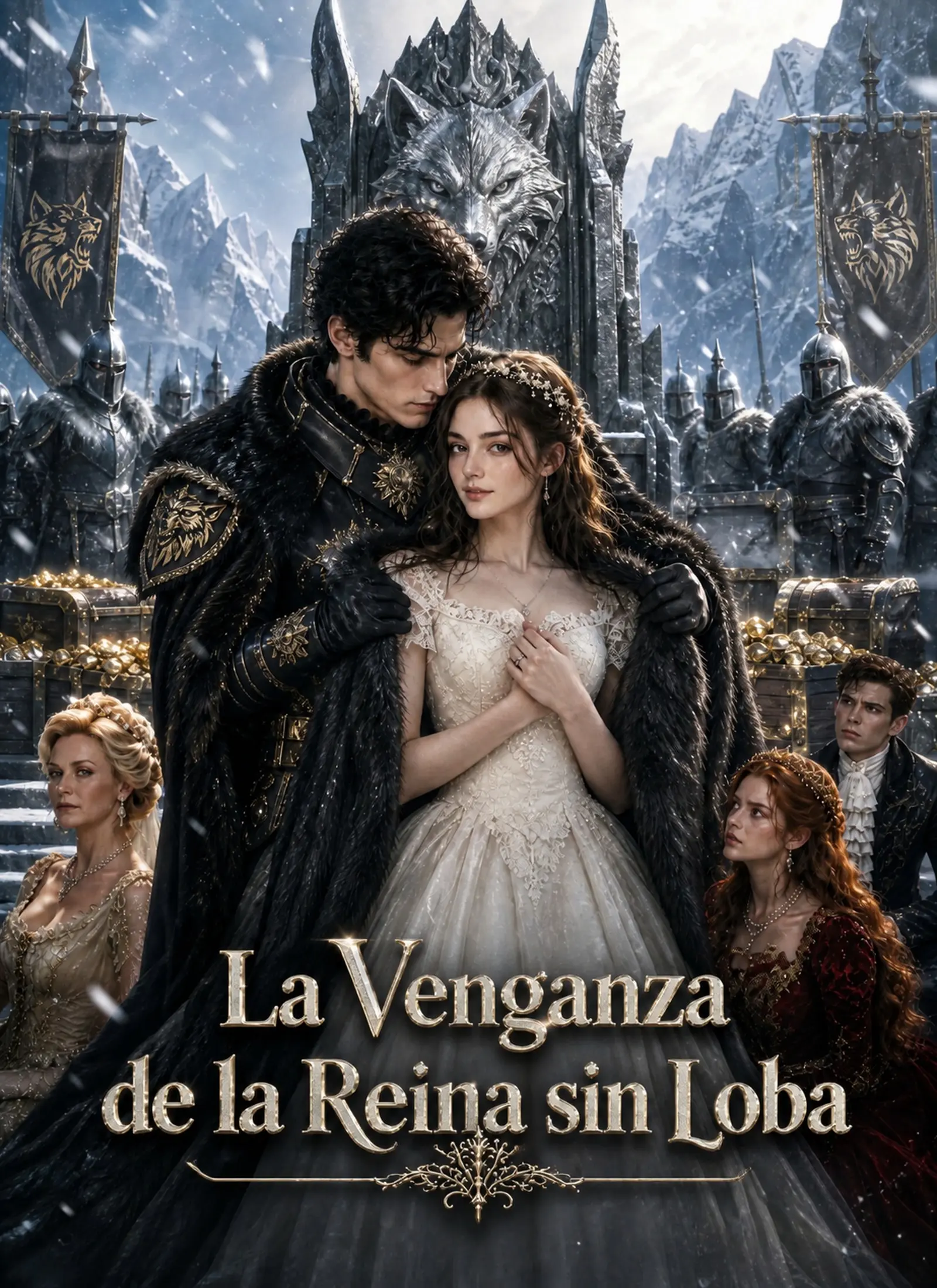 [Doblado]La Venganza de la Reina sin Loba short drama poster
