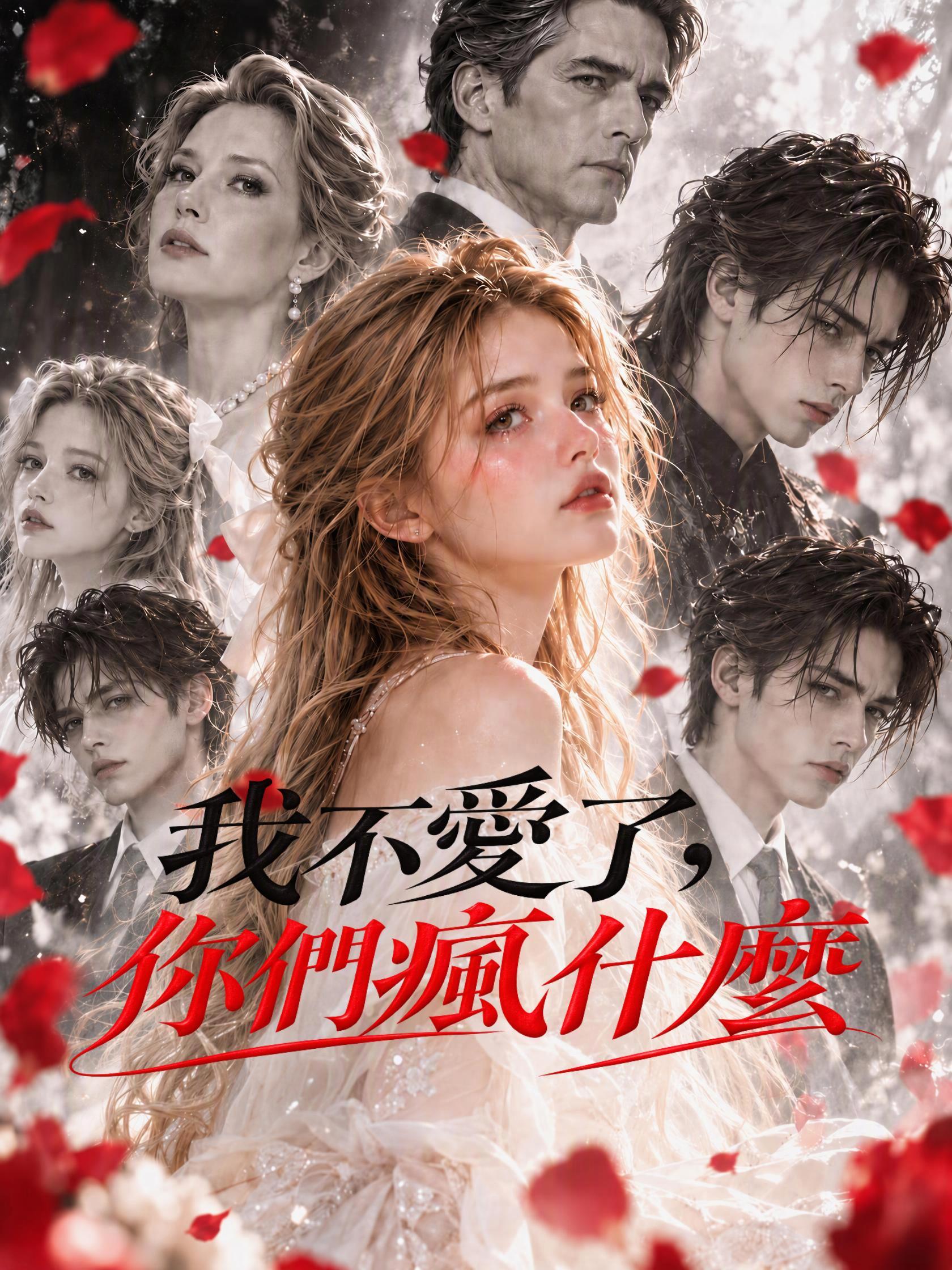 我不愛了，你們瘋什麼 short drama poster