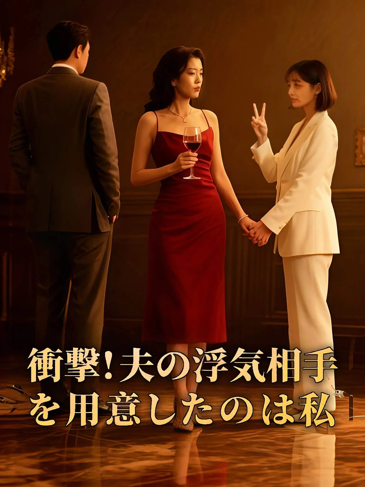 衝撃!夫の浮気相手を用意したのは私 short drama poster