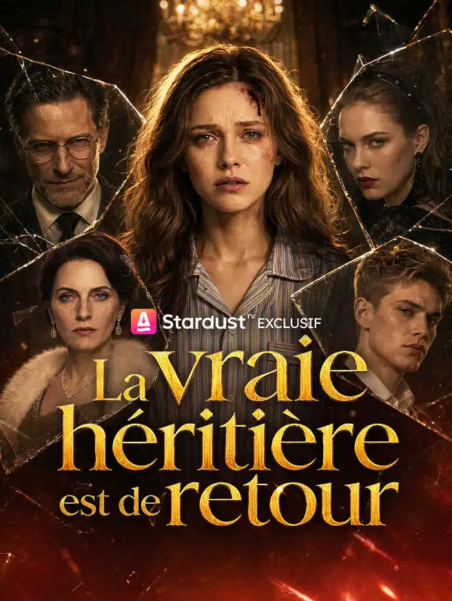 La vraie héritière est de retour short drama poster