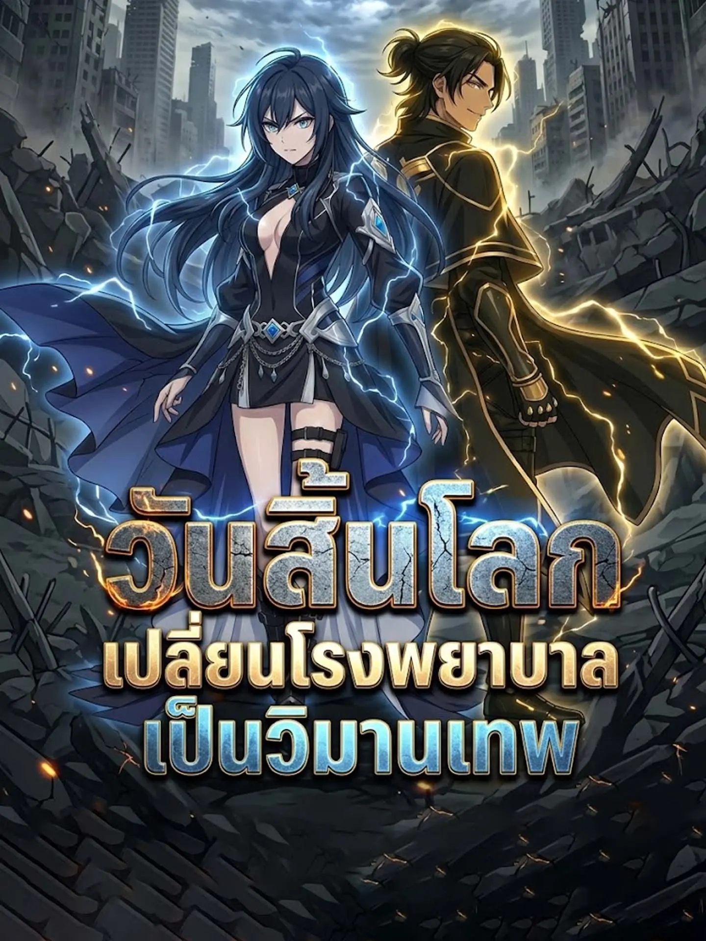 วันสิ้นโลก: เปลี่ยนโรงพยาบาลเป็นวิมานเทพ short drama poster