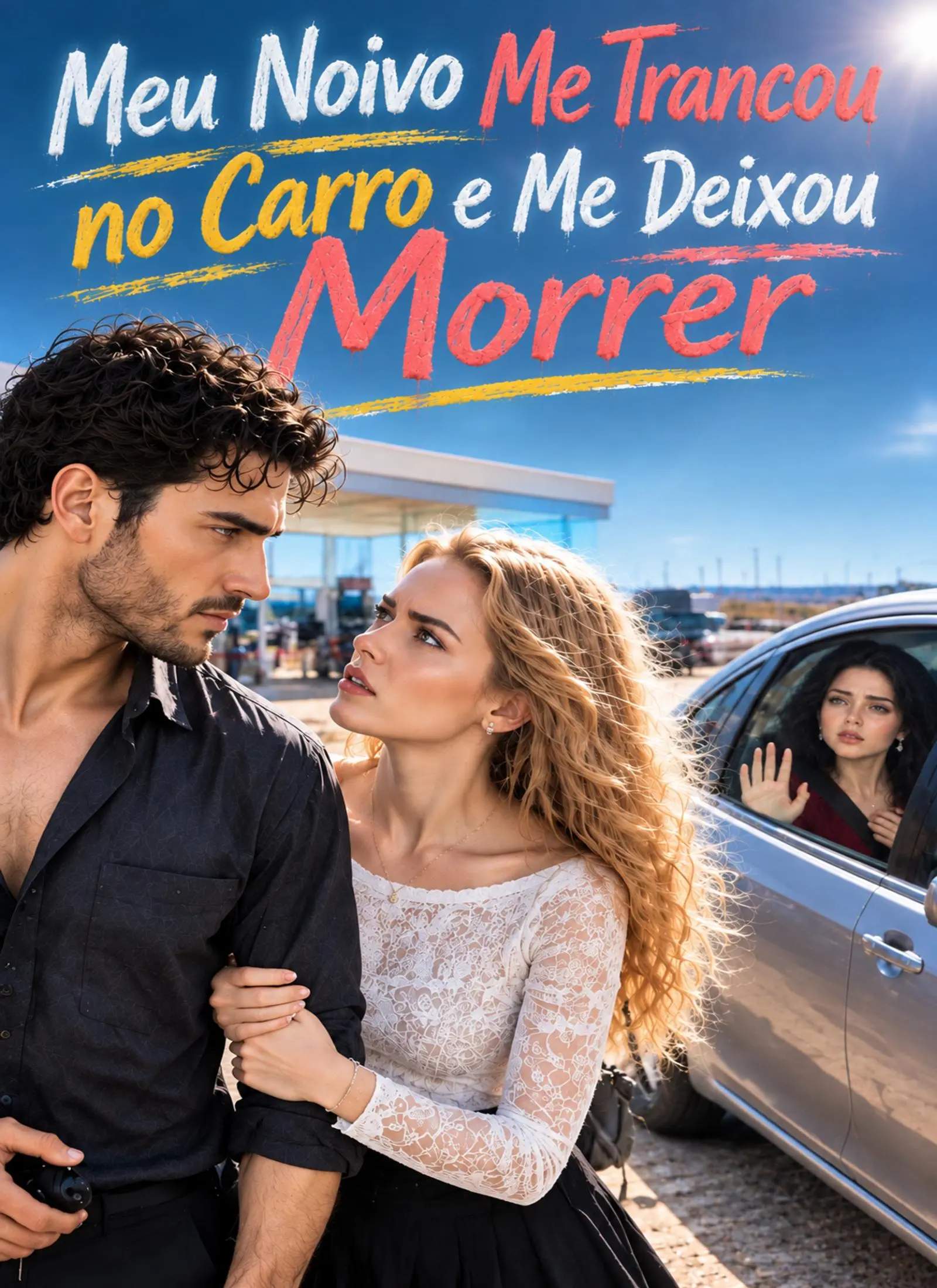 Meu Noivo Me Trancou no Carro e Me Deixou Morrer short drama poster