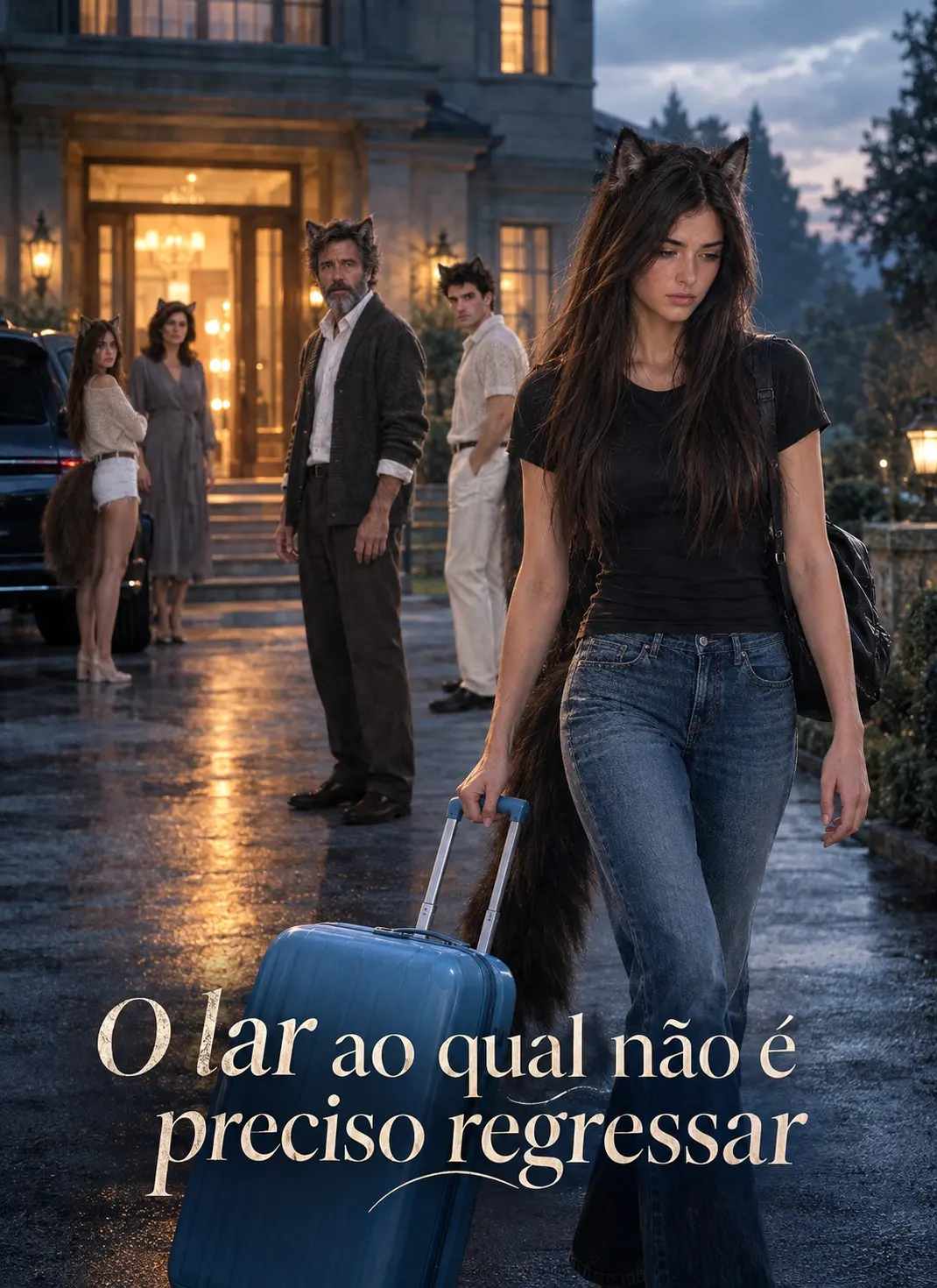 O lar ao qual não é preciso regressar short drama poster