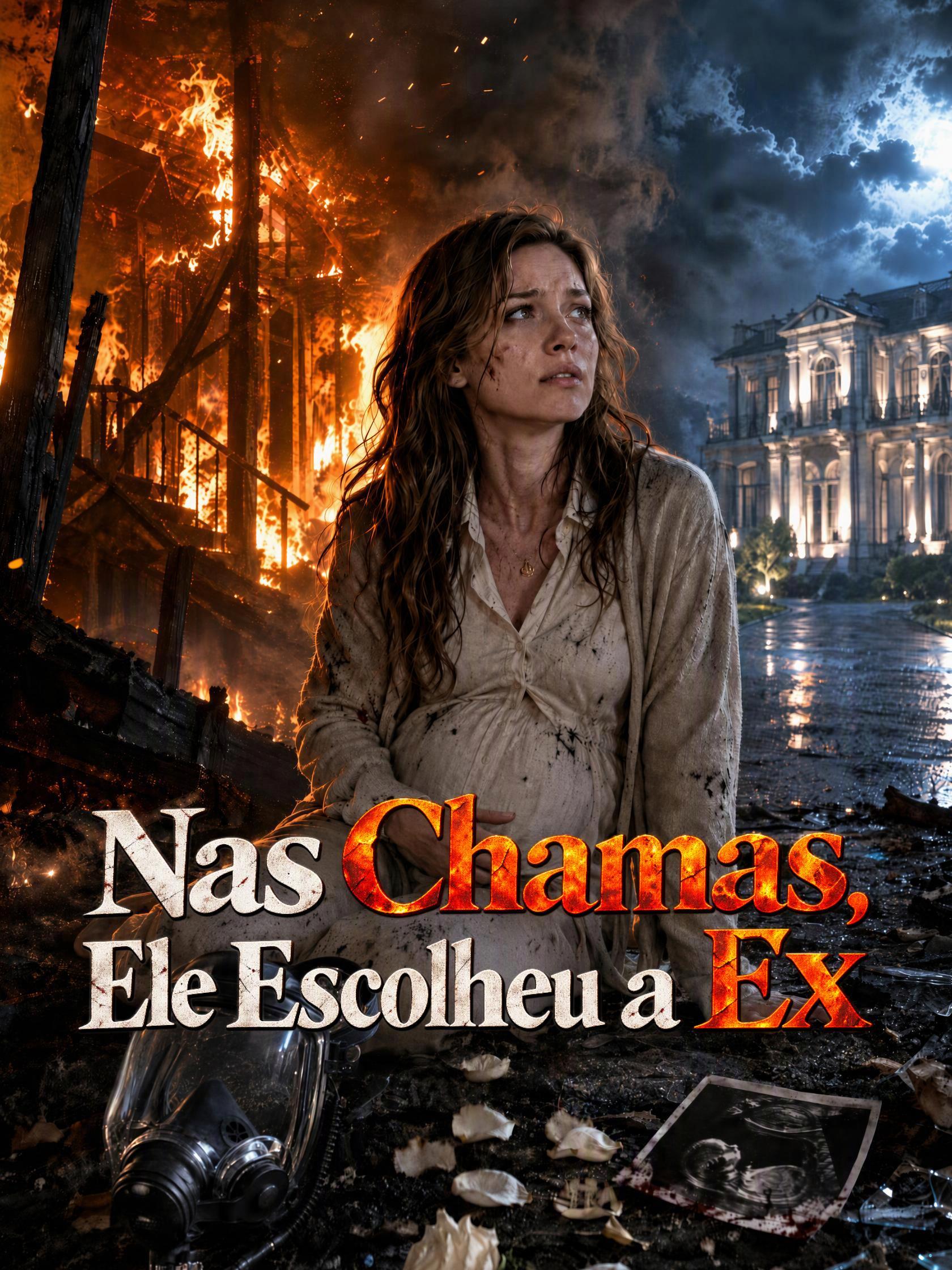 Nas Chamas, Ele Escolheu a Ex short drama poster