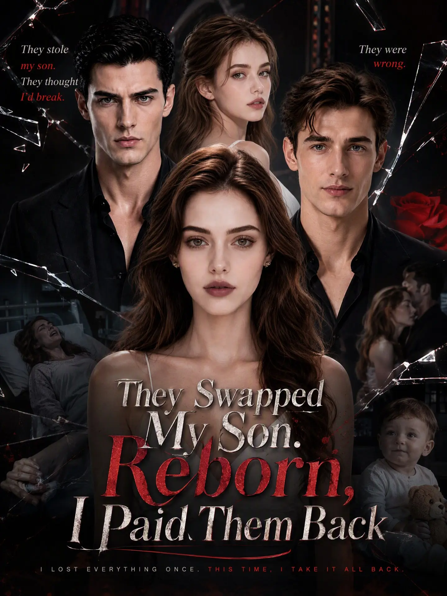 They Swapped My Son. Reborn, I Paid Them Back short drama poster