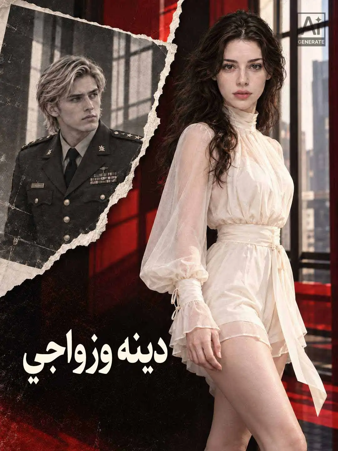 دينه وزواجي short drama poster