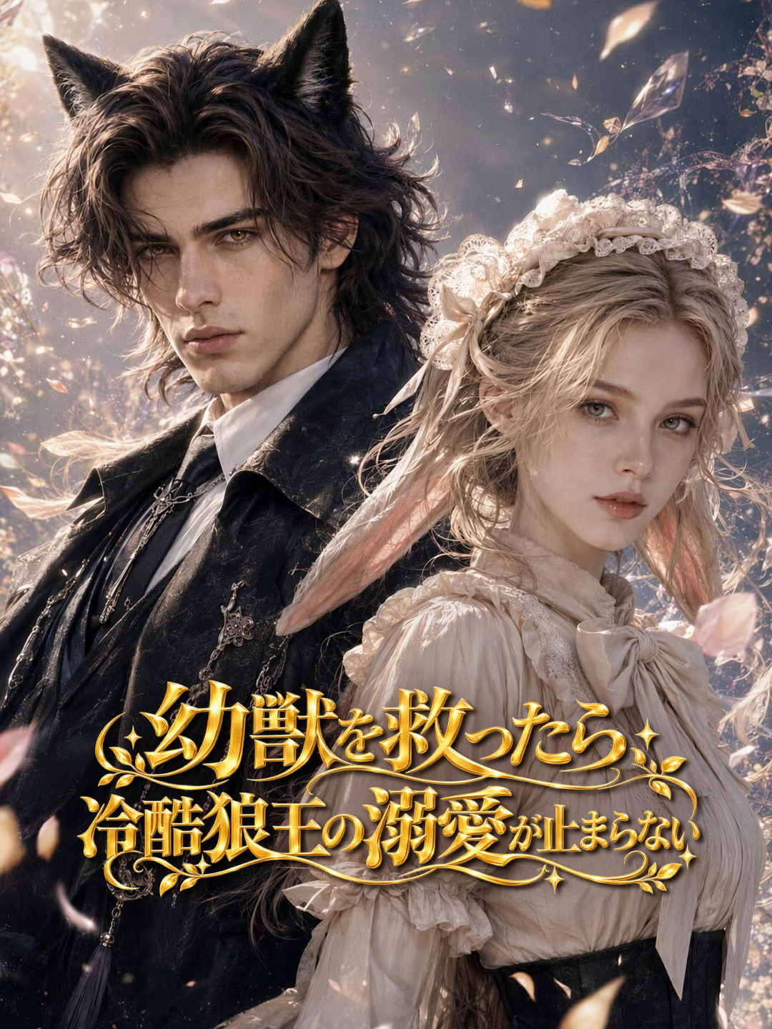 幼獣を救ったら、冷酷狼王の溺愛が止まらない short drama poster
