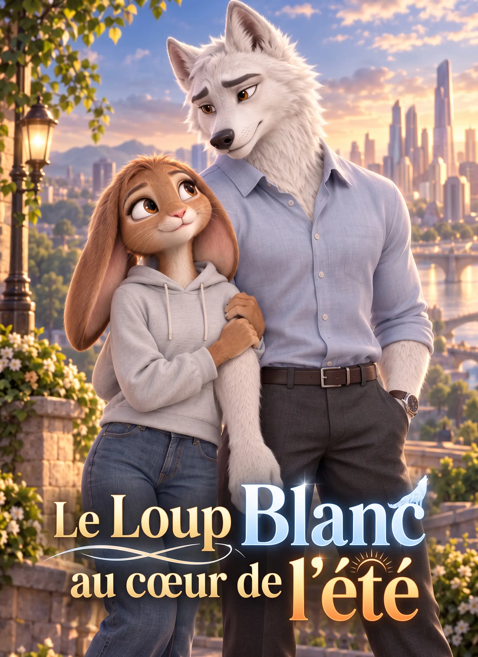 Le Loup Blanc au cœur de l’été short drama poster