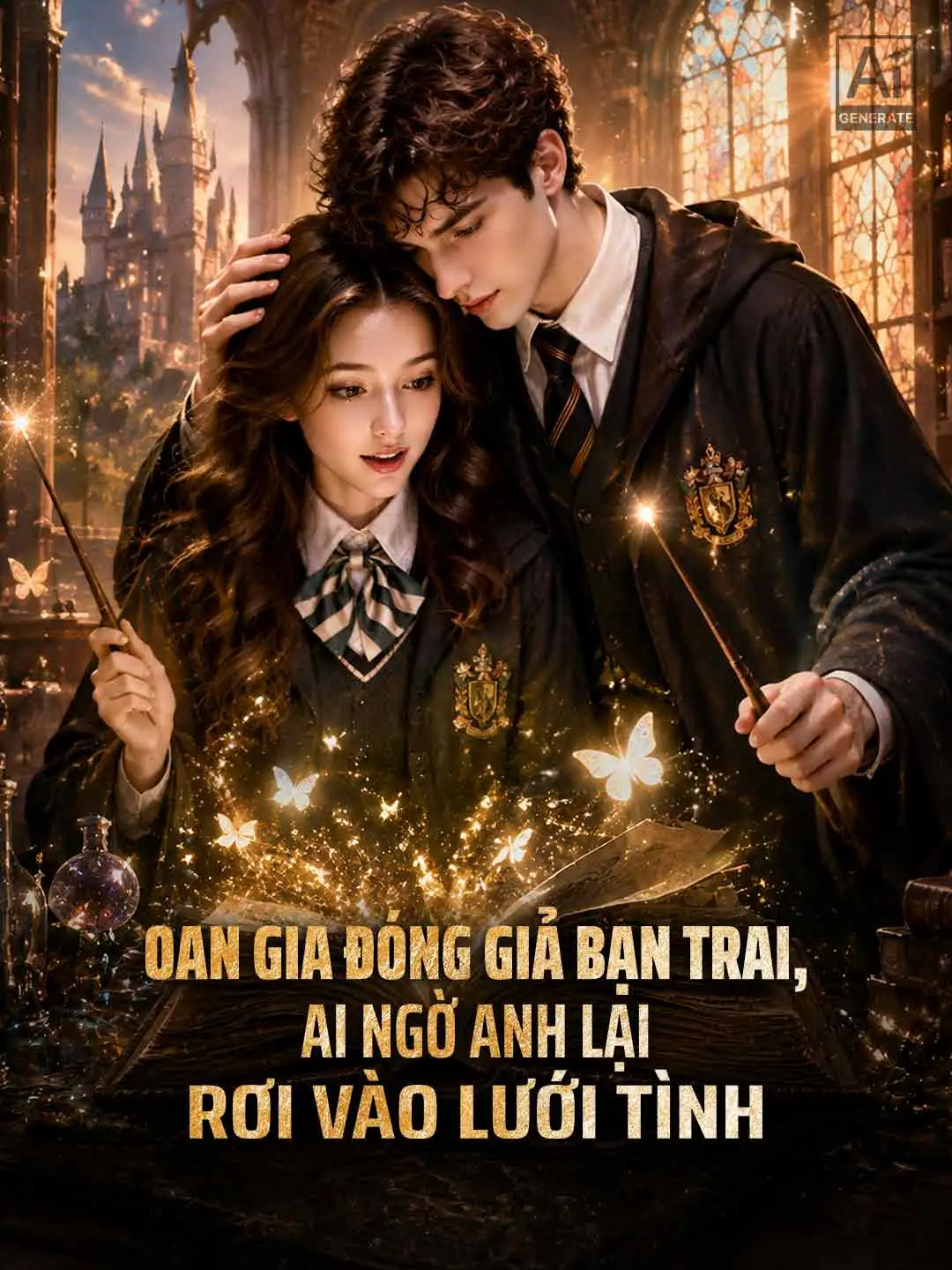 Oan gia đóng giả bạn trai, ai ngờ anh lại rơi vào lưới tình short drama poster
