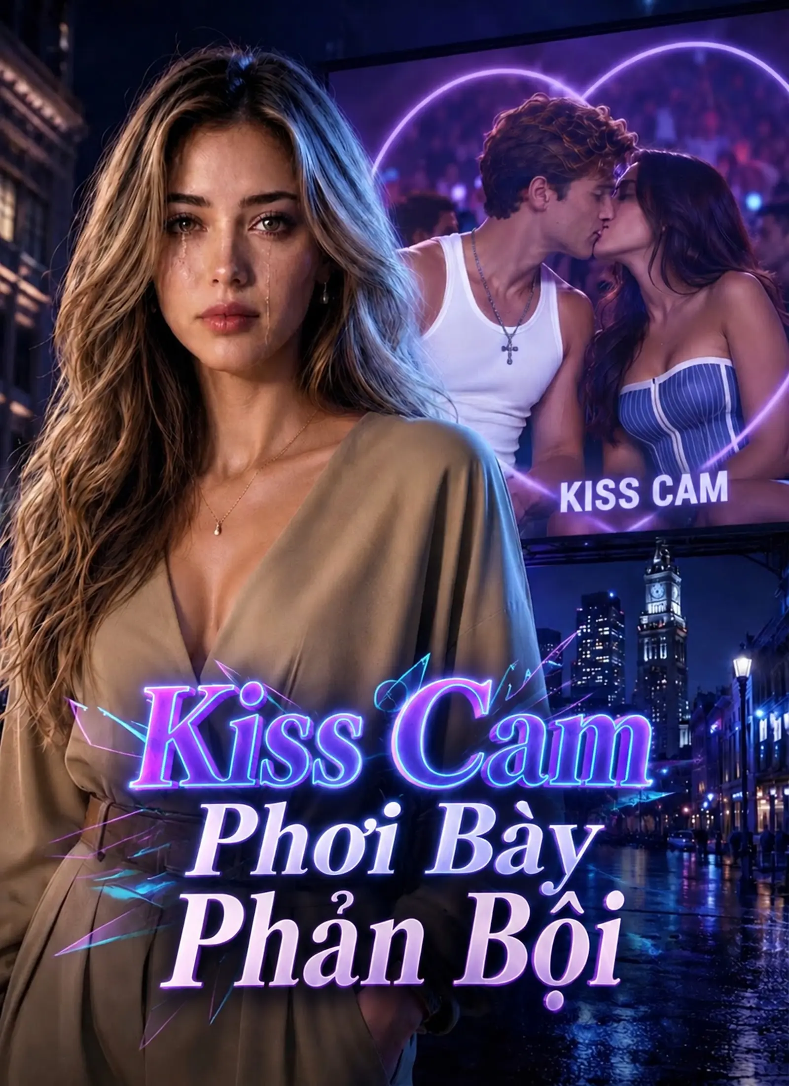 Kiss Cam Phơi Bày Phản Bội short drama poster