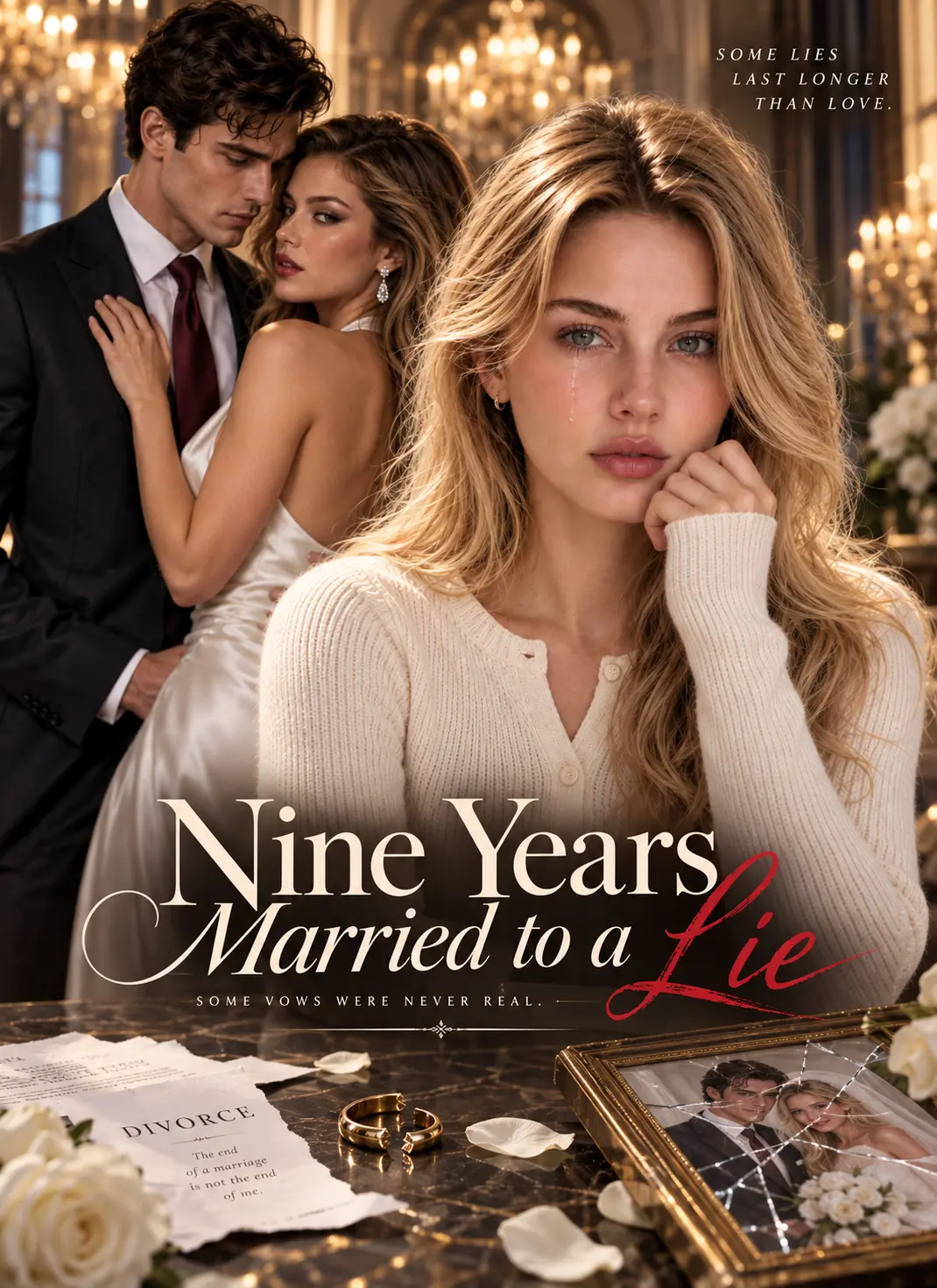 Nine years Married to a lie short drama poster