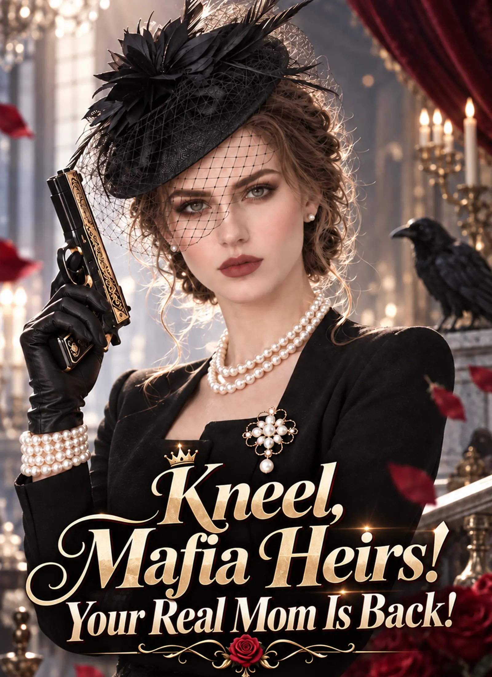 Kneel, Mafia Heirs! Your Real Mom Is Back! short drama poster