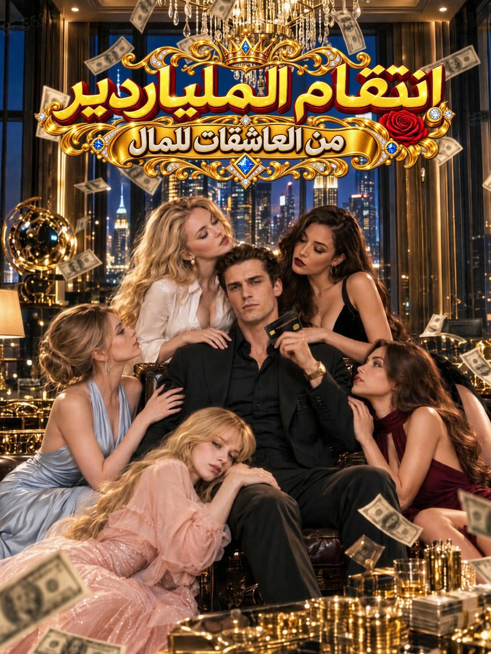 انتقام الملياردير من العاشقات للمال short drama poster