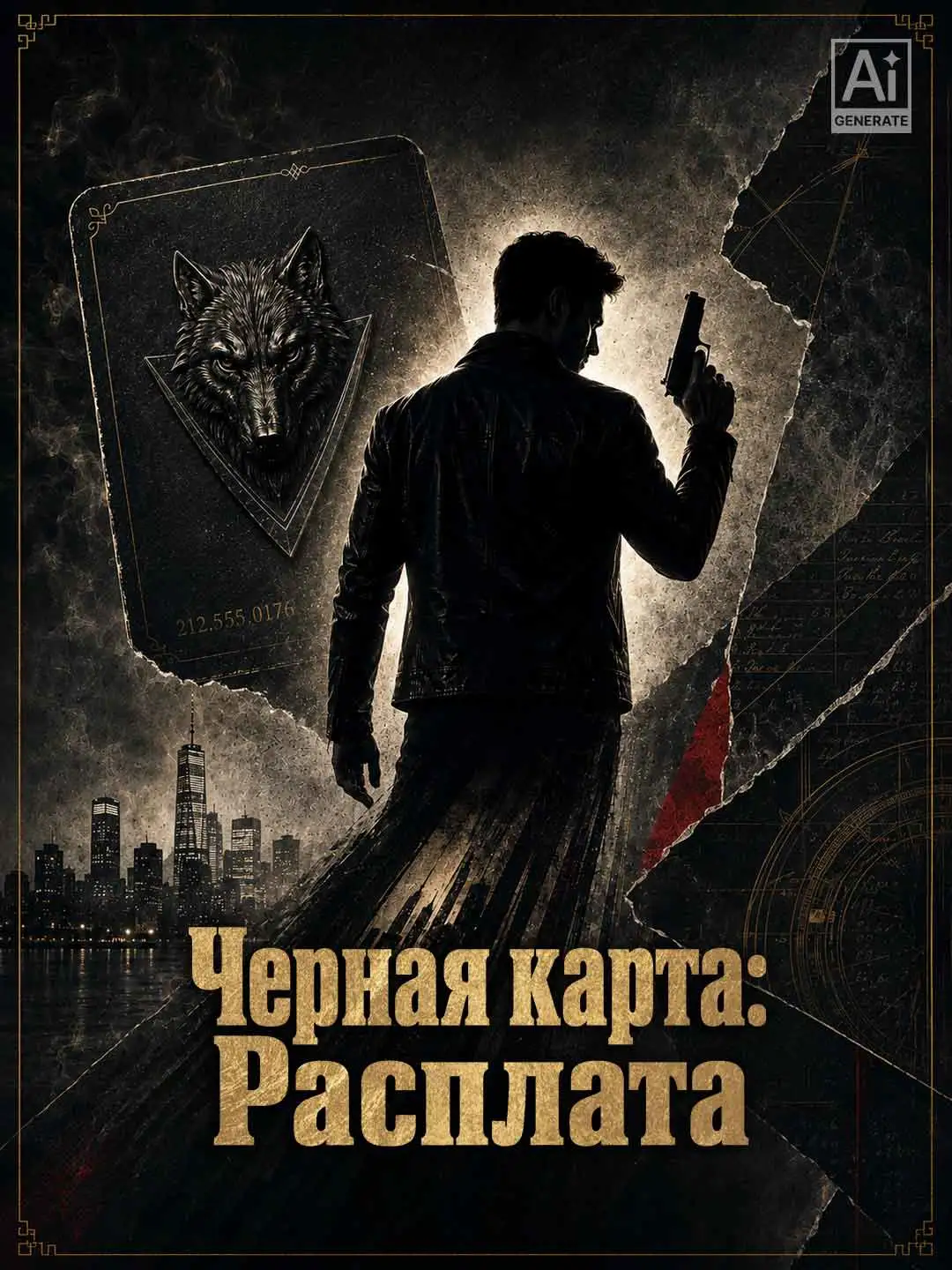 Черная карта: Расплата short drama poster