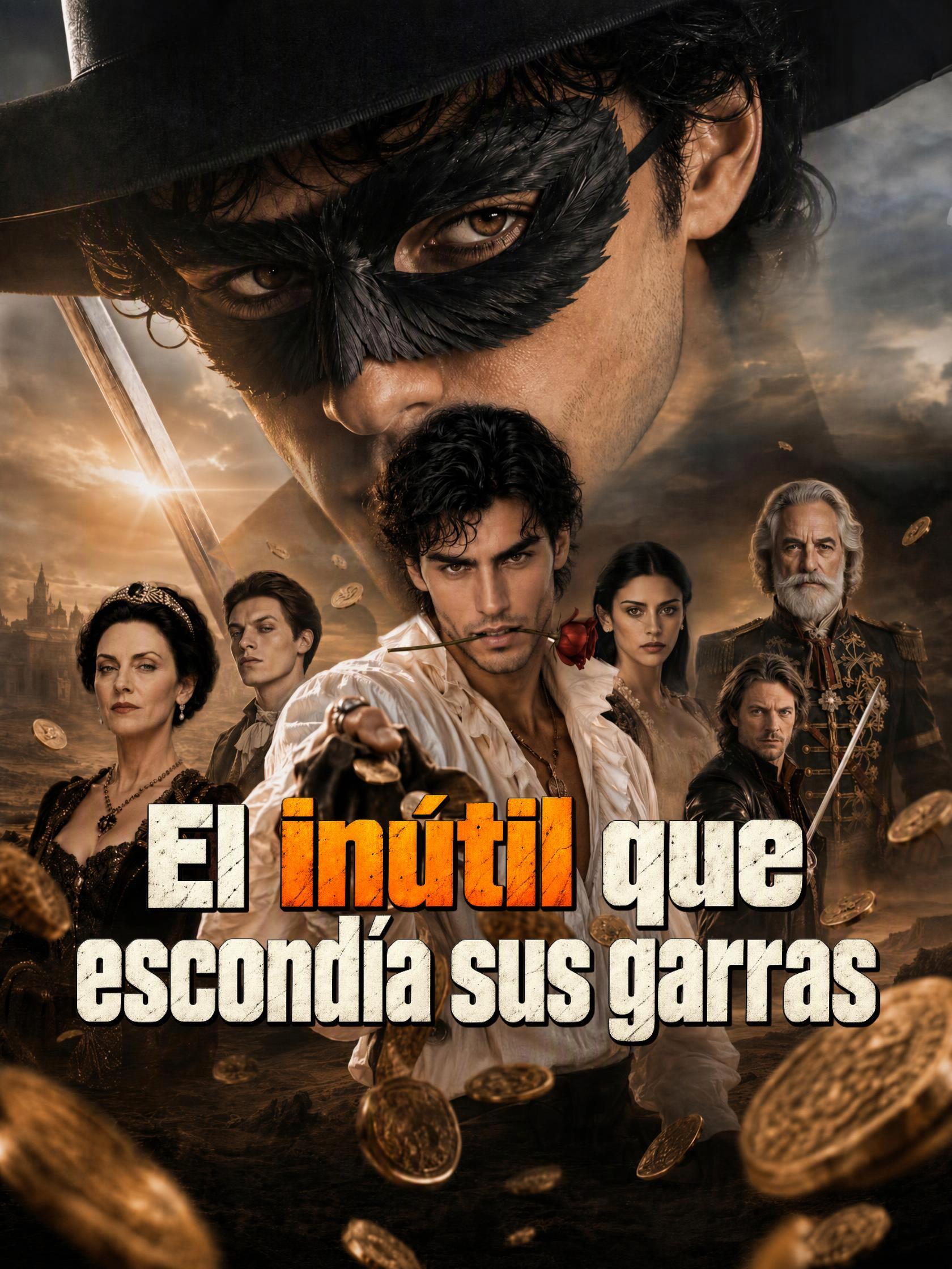 El inútil que escondía sus garras short drama poster