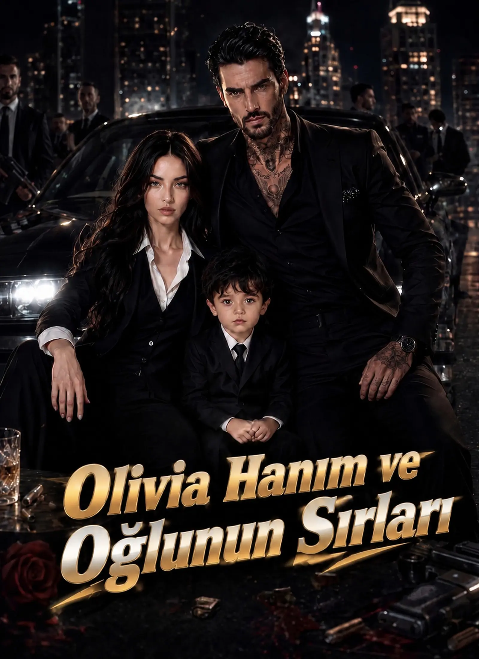 Olivia Hanım ve Oğlunun Sırları short drama poster