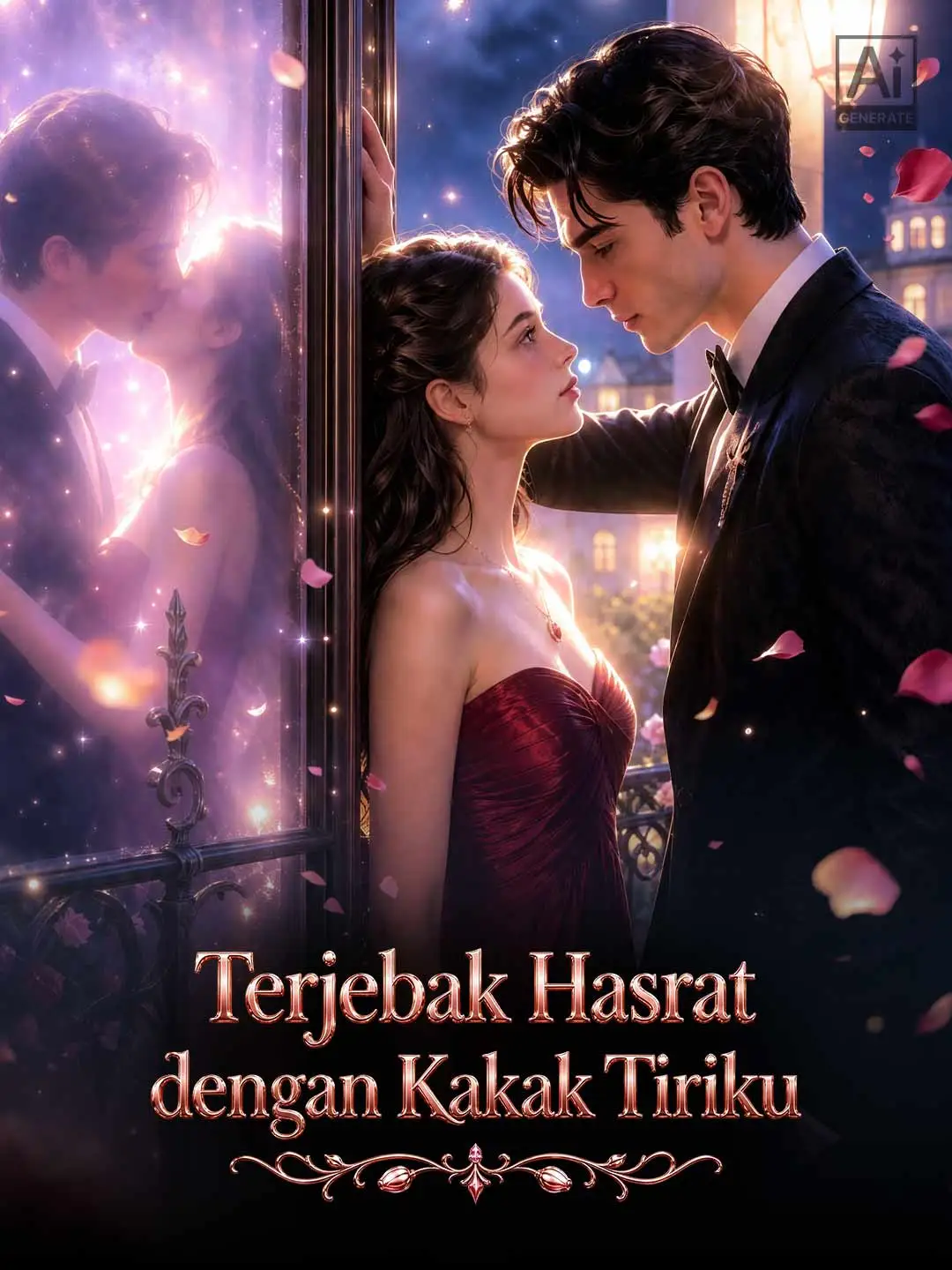 Terjebak Hasrat dengan Kakak Tiriku short drama poster