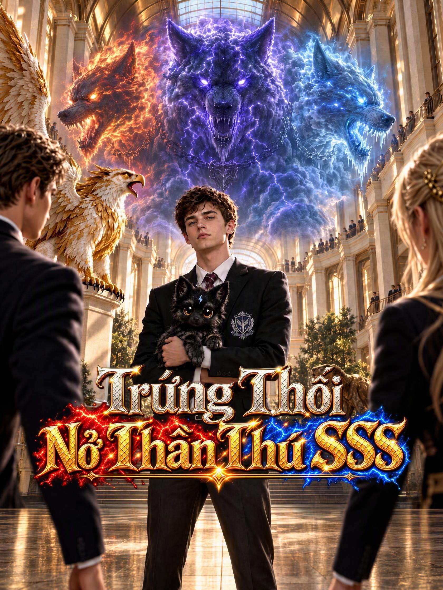 Trứng Thối Nở Thần Thú SSS short drama poster