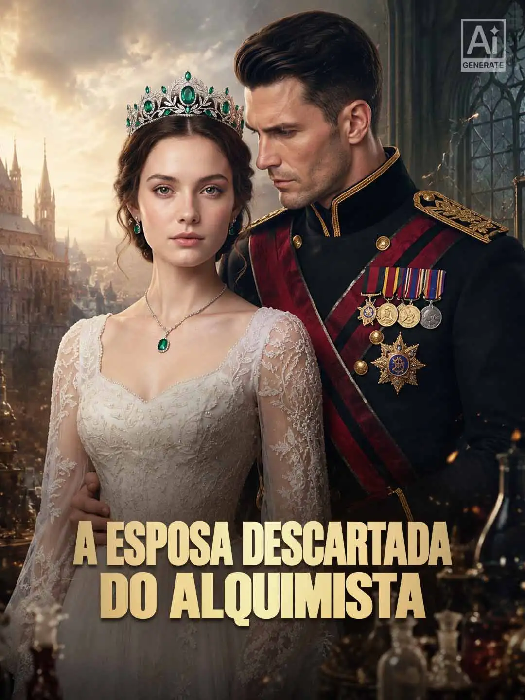 A Esposa Descartada do Alquimista short drama poster