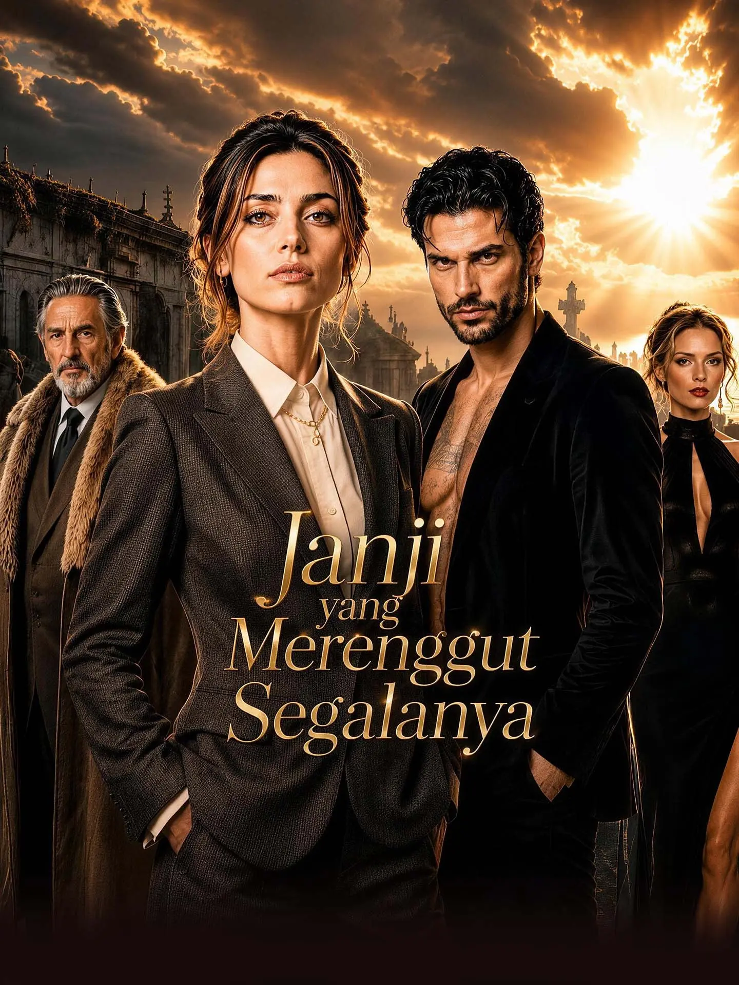 Janji yang Merenggut Segalanya short drama poster