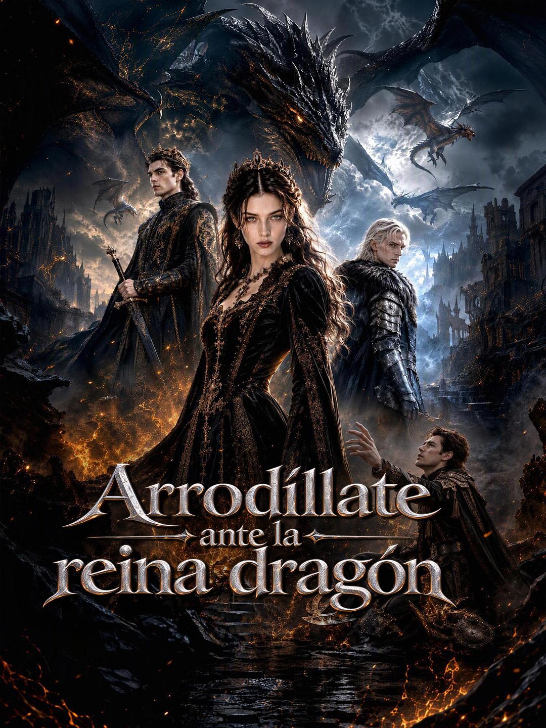 Arrodíllate ante la reina dragón short drama poster