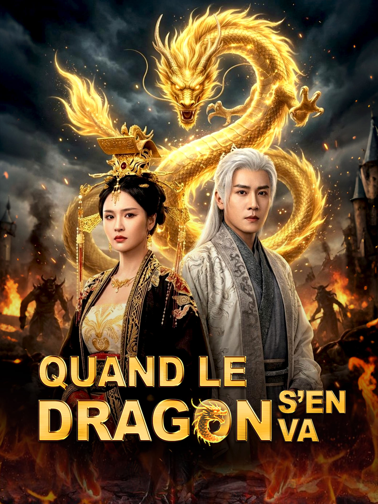 Quand le dragon s’en va short drama poster