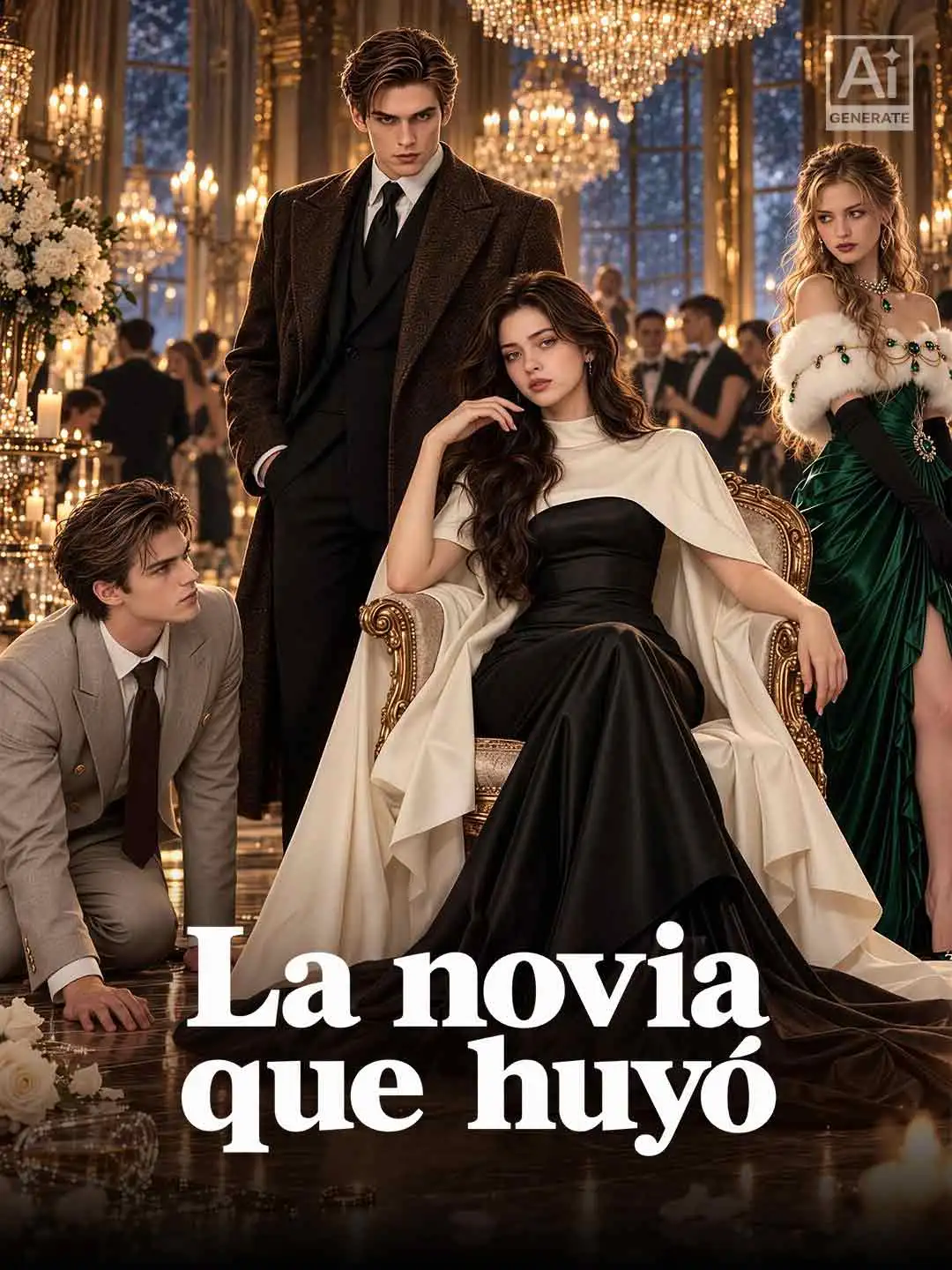 La novia que huyó short drama poster