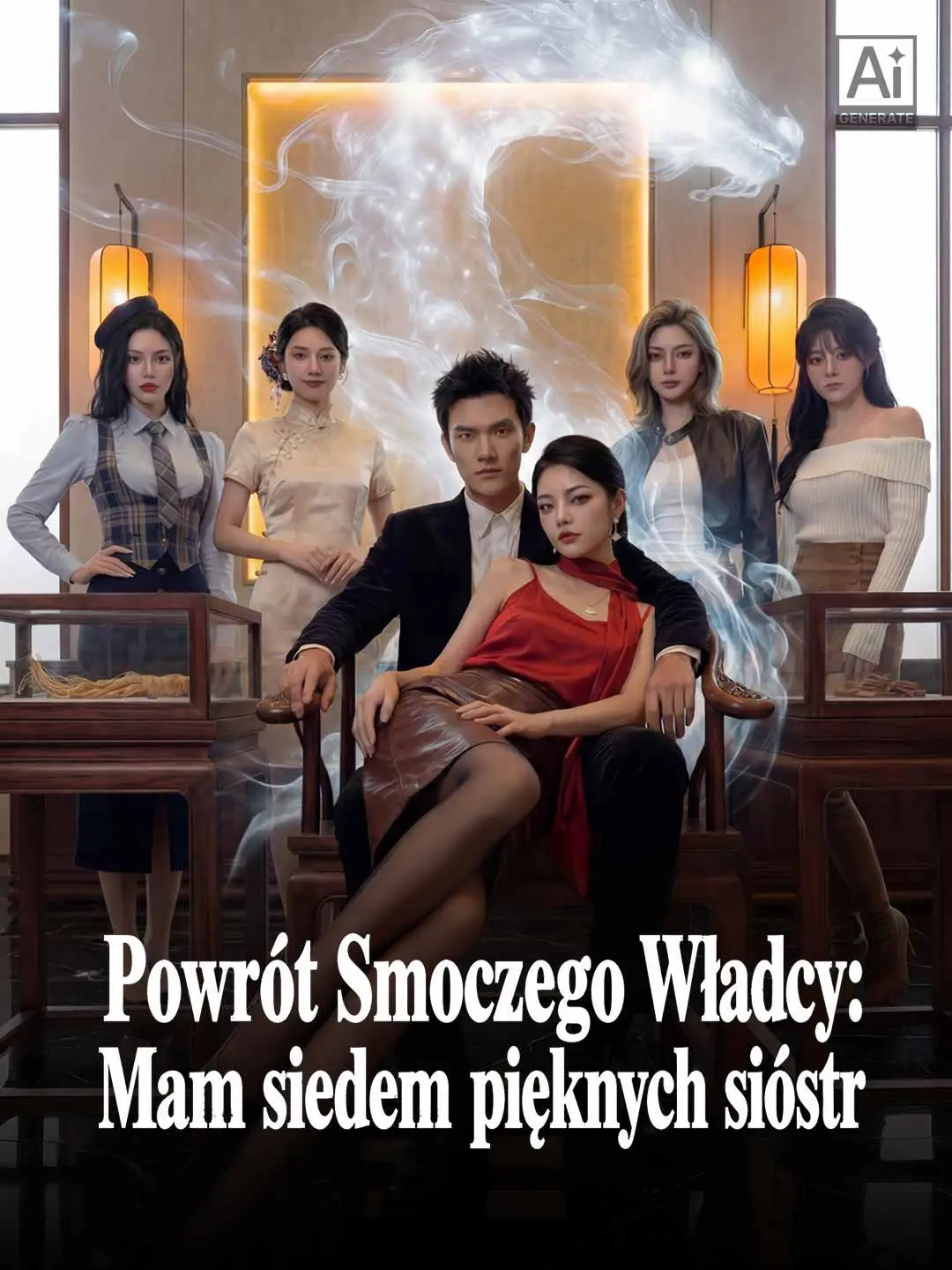 Powrót Smoczego Władcy: Mam siedem pięknych sióstr short drama poster