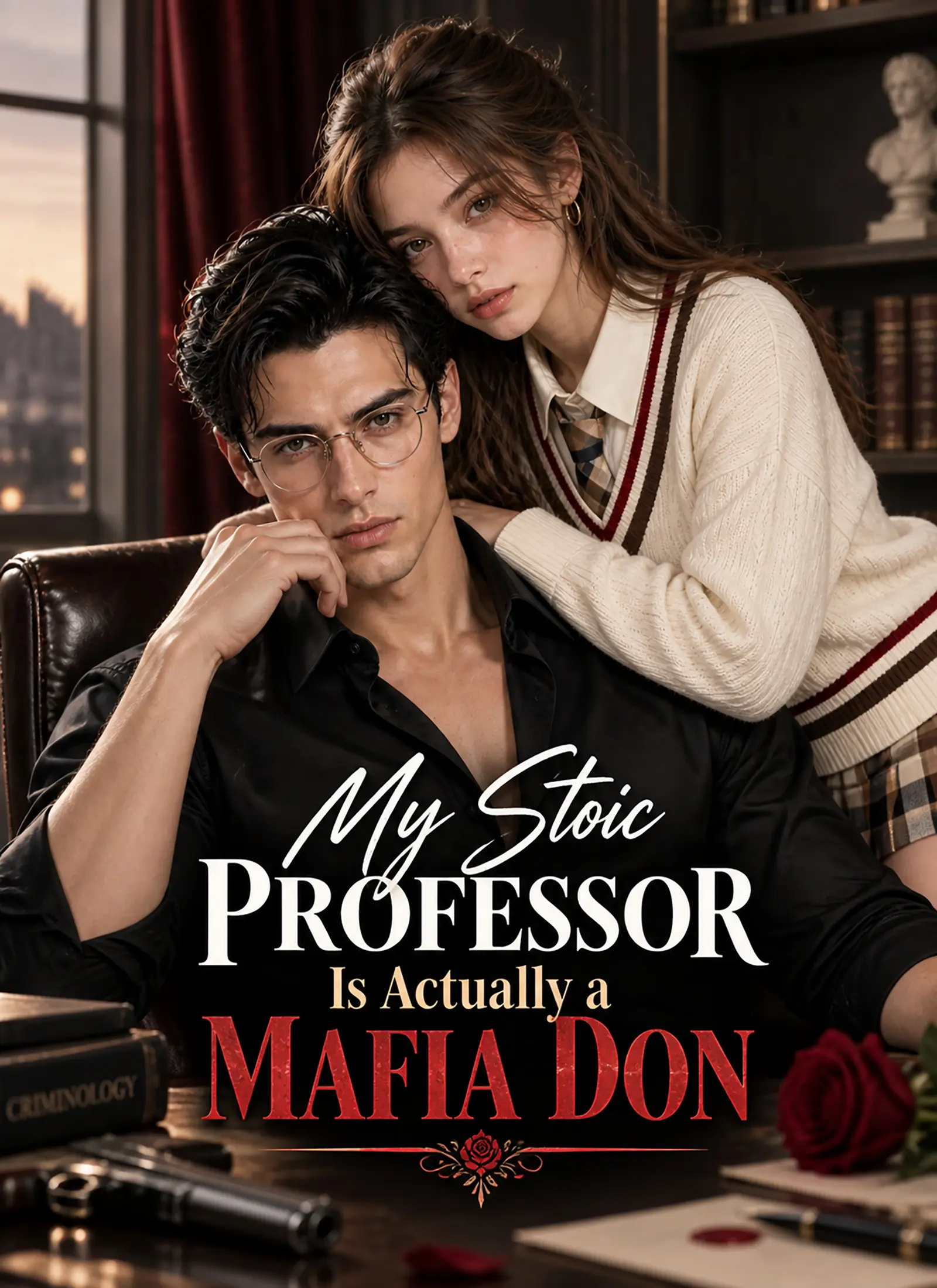 My Stoic Professor Is Actually a Mafia Don short drama poster