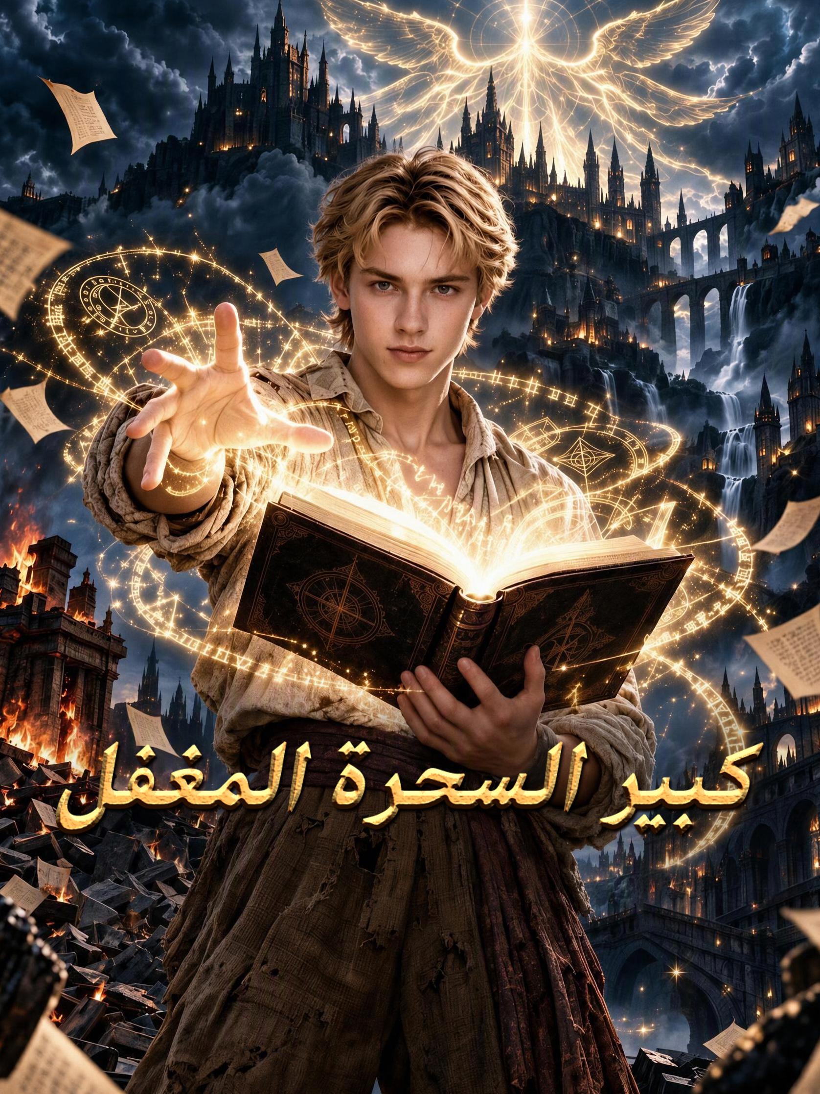 كبير السحرة المغفل short drama poster