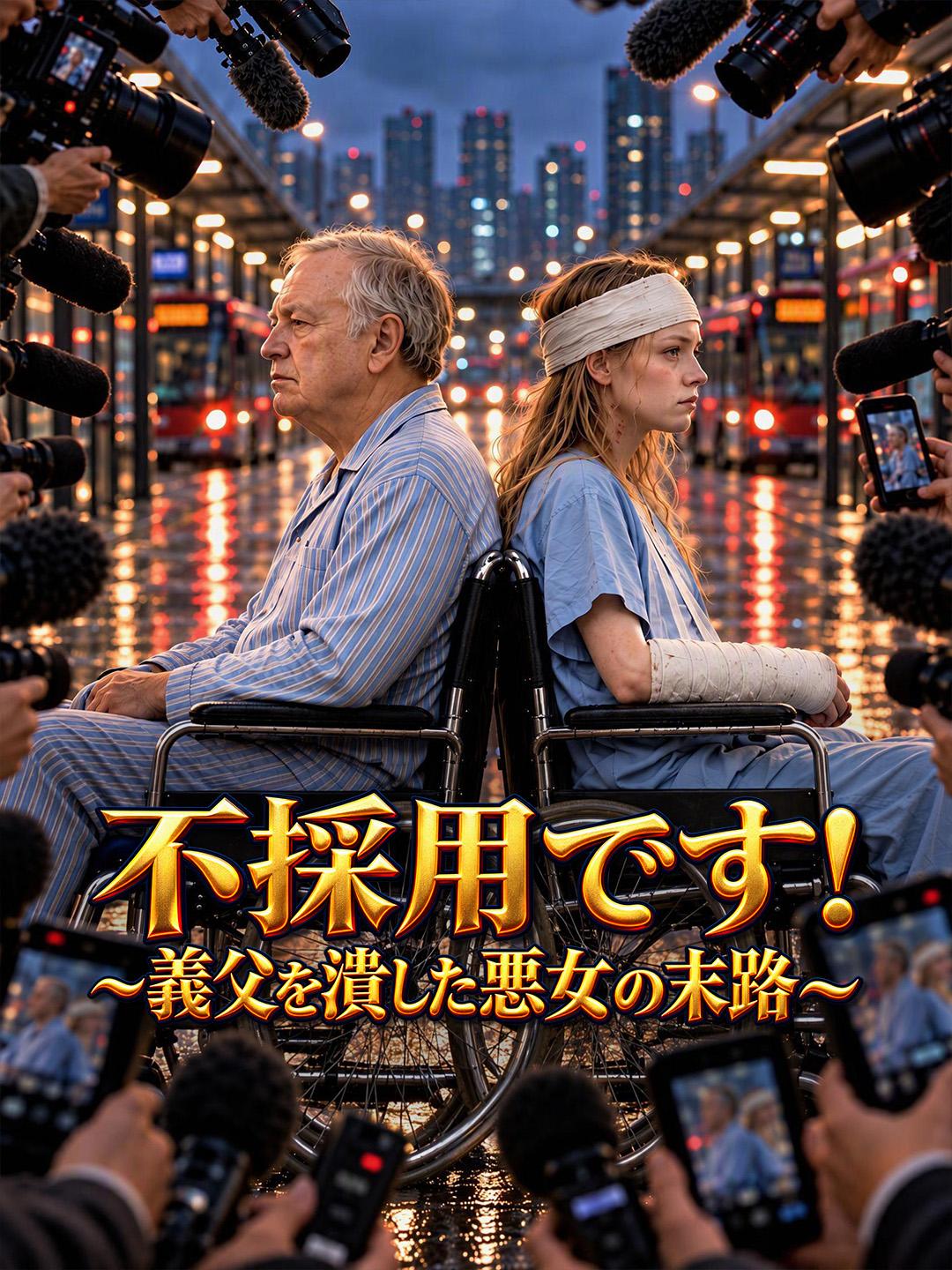 不採用です！～義父を潰した悪女の末路～ short drama poster