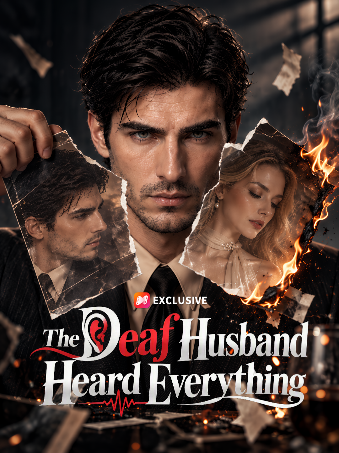 The Deaf Husband Heard Everything short drama poster