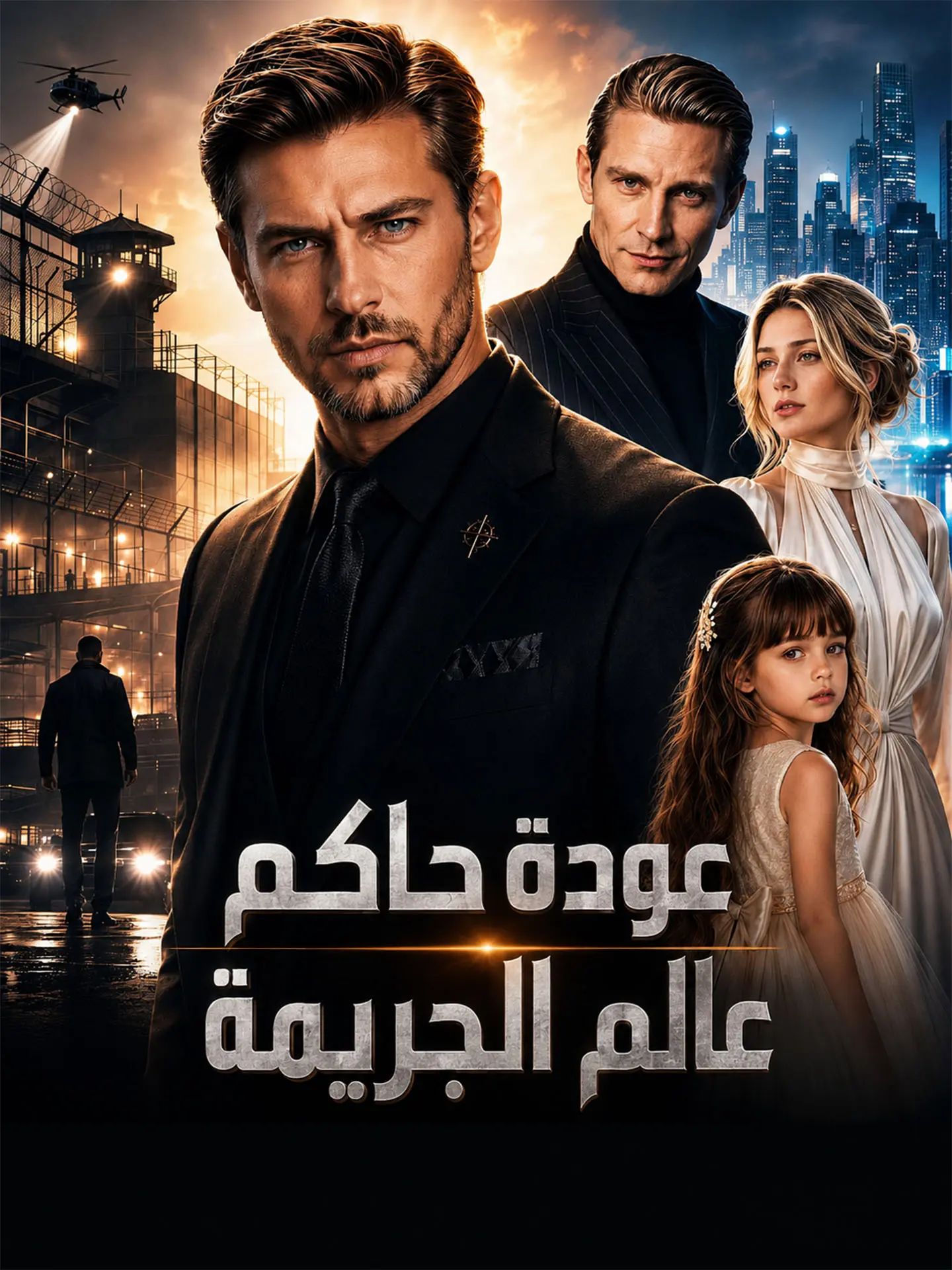 المدبلج-عودة حاكم عالم الجريمة short drama poster
