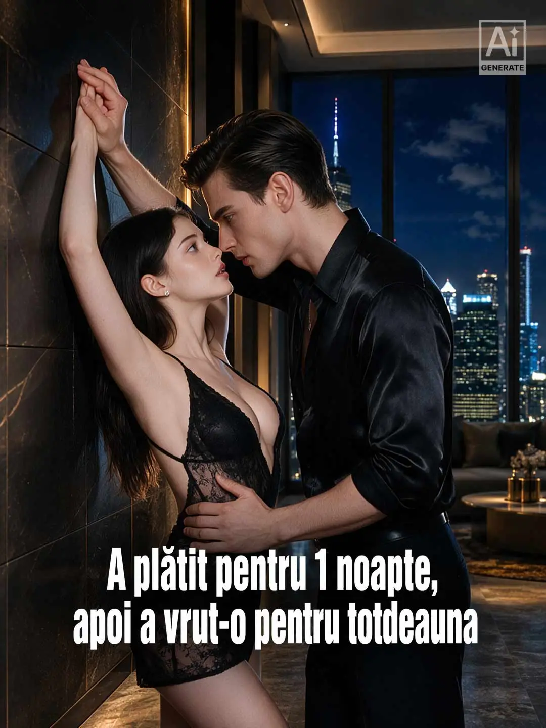 A plătit pentru 1 noapte, apoi a vrut-o pentru totdeauna short drama poster