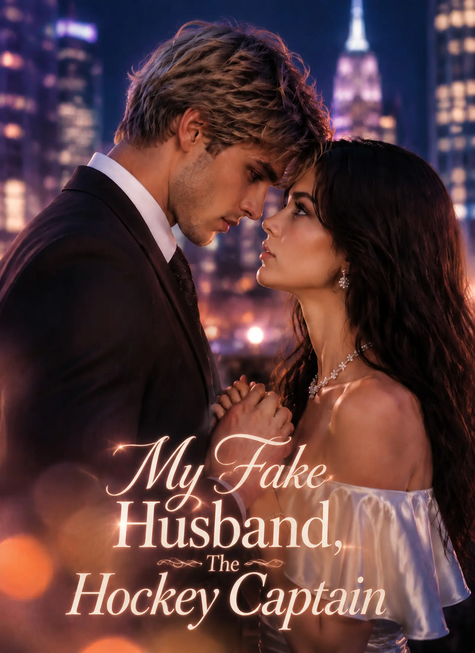 My Fake Husband, The Hockey Captain short drama poster