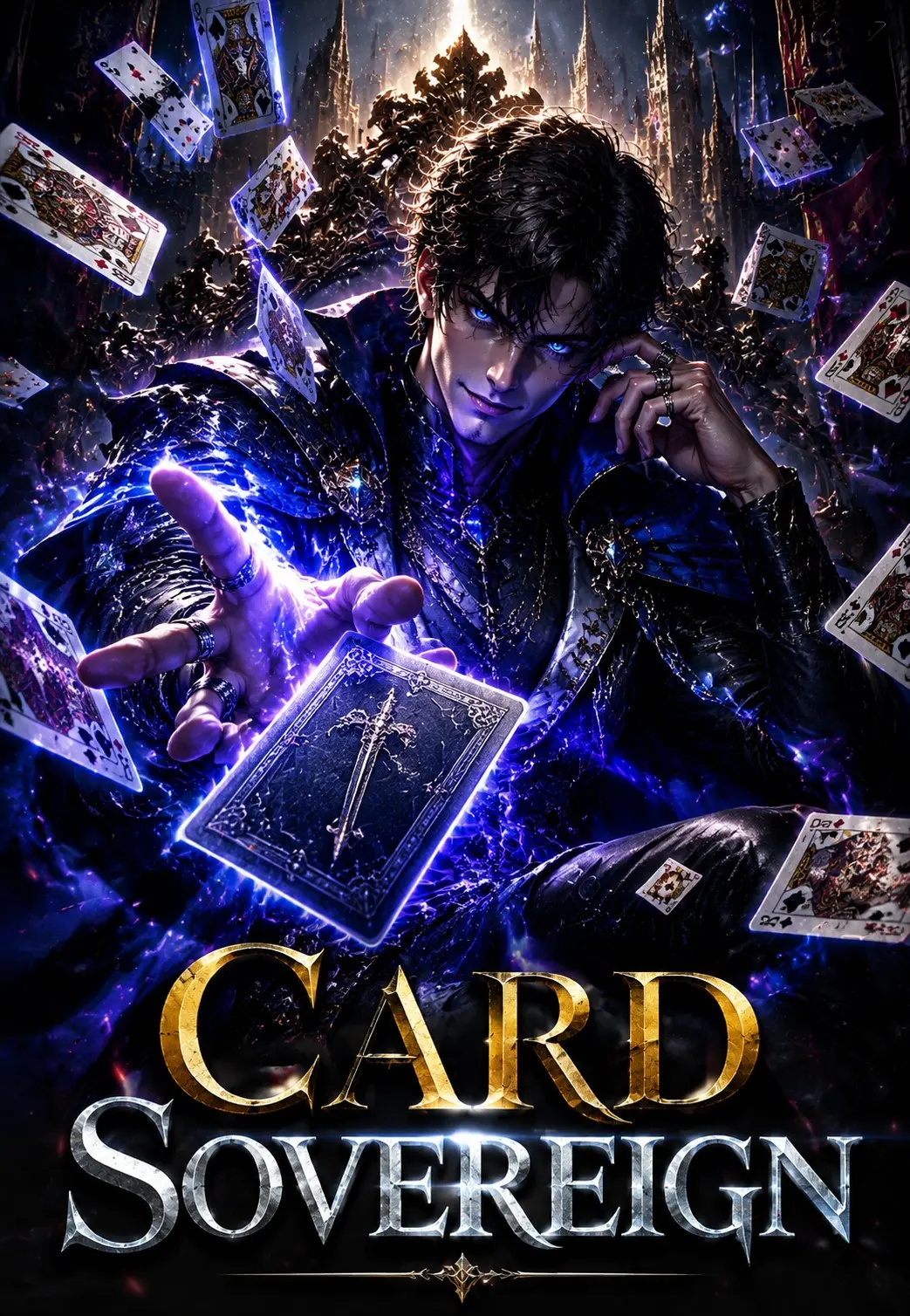 Card Sovereign short drama poster
